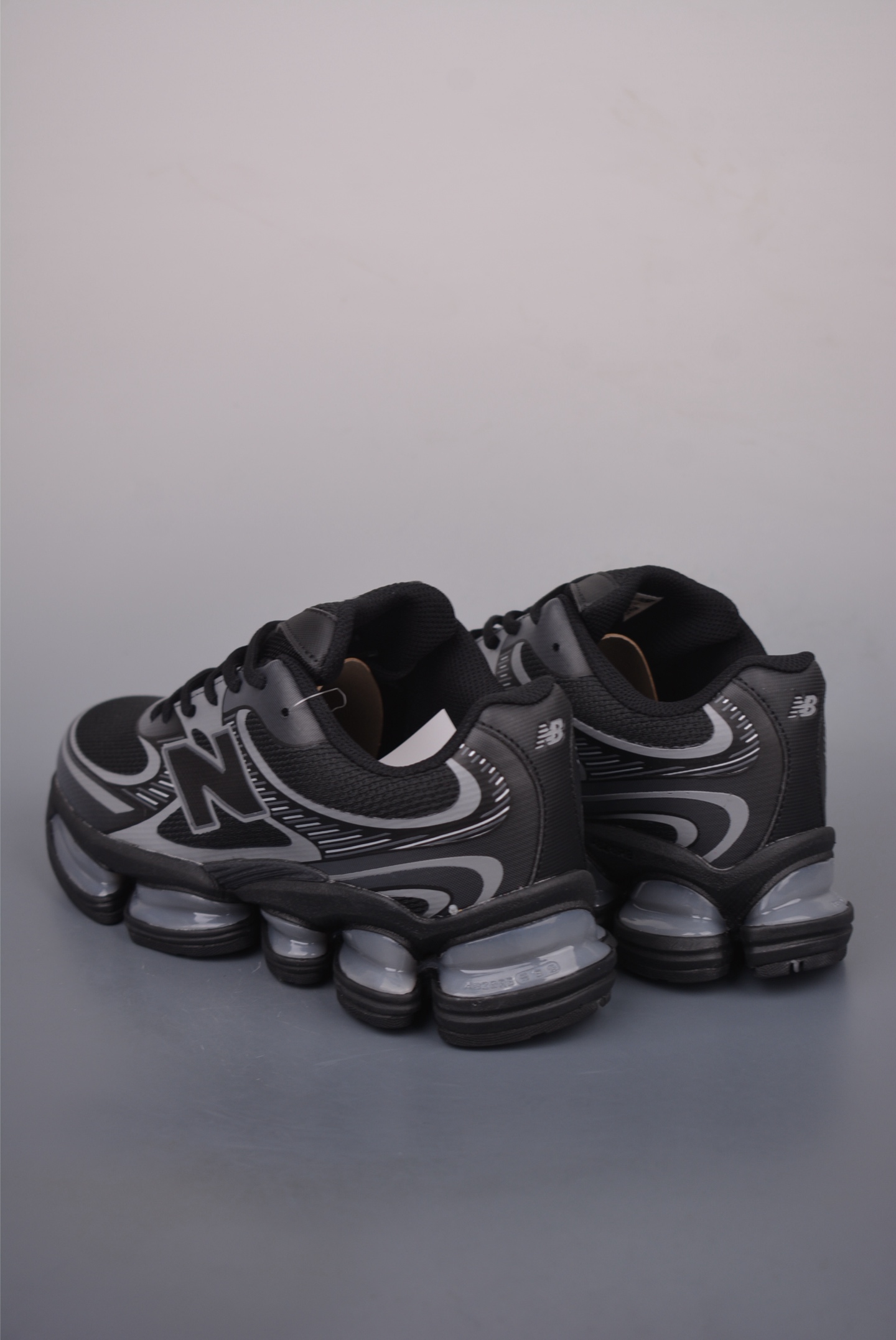 New Balance 新百伦 M2000系列 时尚百搭 织物人造革猪皮 网面休闲鞋 官方 U20008LL6