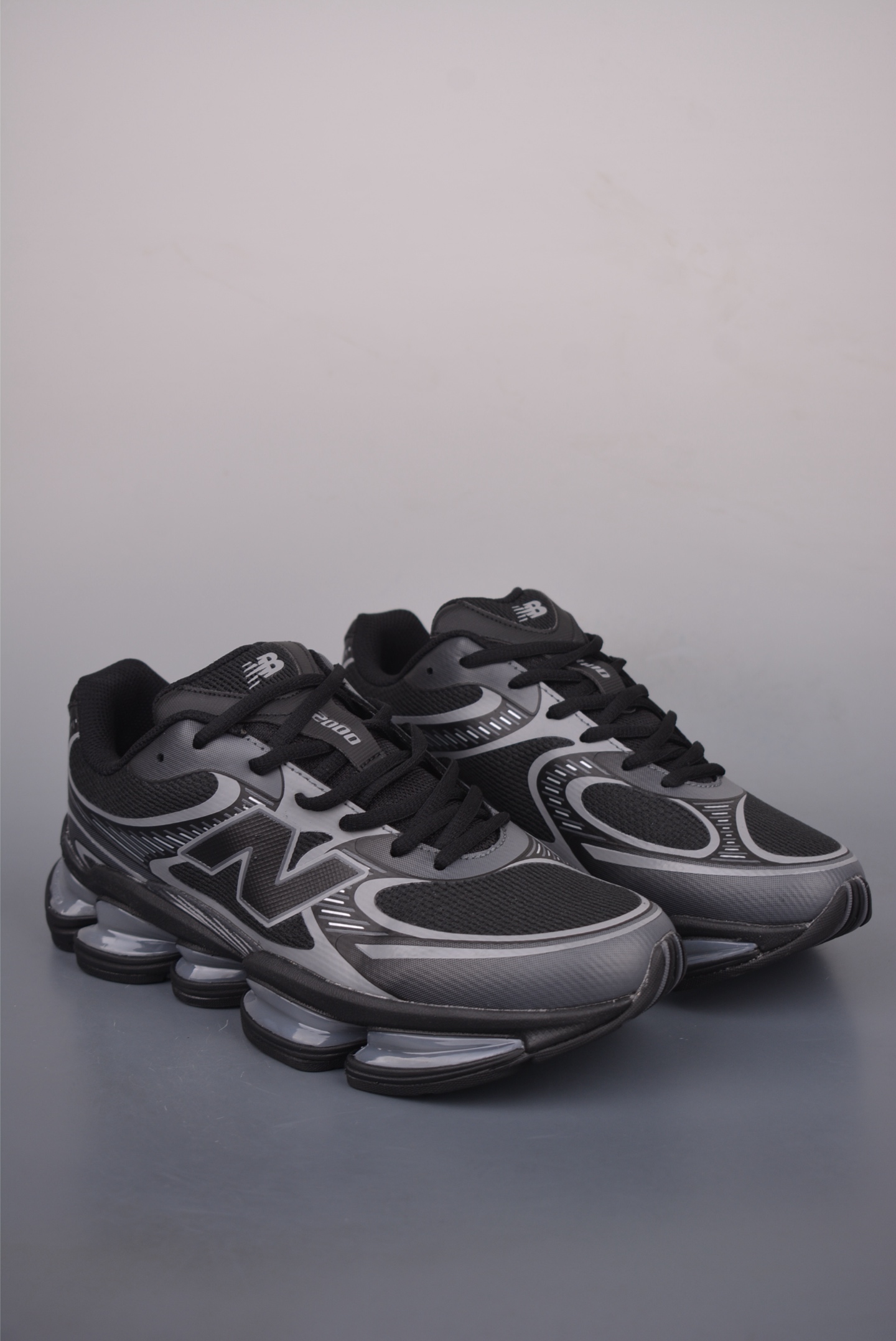 New Balance 新百伦 M2000系列 时尚百搭 织物人造革猪皮 网面休闲鞋 官方 U20008LL6