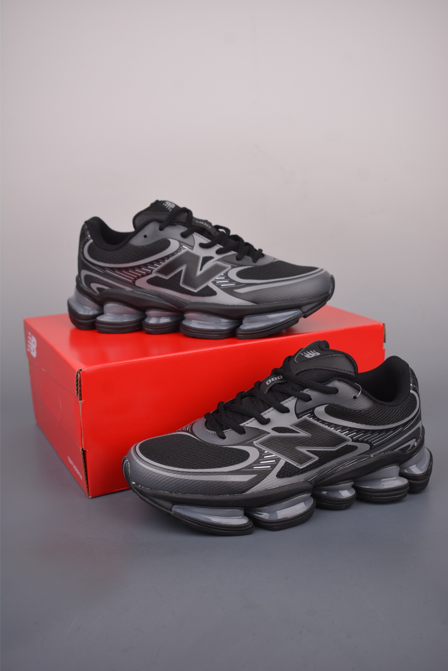 New Balance 新百伦 M2000系列 时尚百搭 织物人造革猪皮 网面休闲鞋 官方 U20008LL6