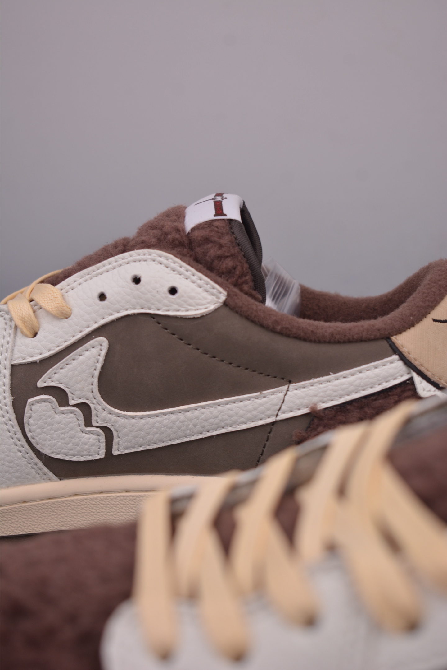 Fragment x Travis Scott Air Jordan 1 Low Brown/Off White, Size 36-45 9 i1754427067919 8178 0 7