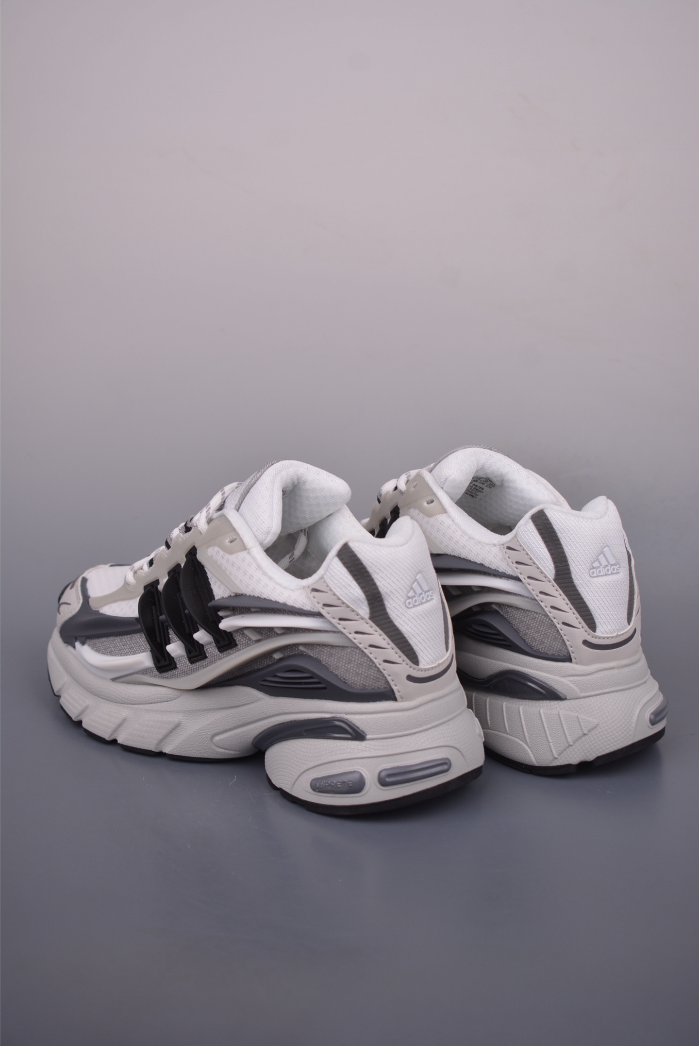 Adidas Adistar Cushion Retro Running Shoes White Black JP92622722 2 i1754428086573 5519 0 1