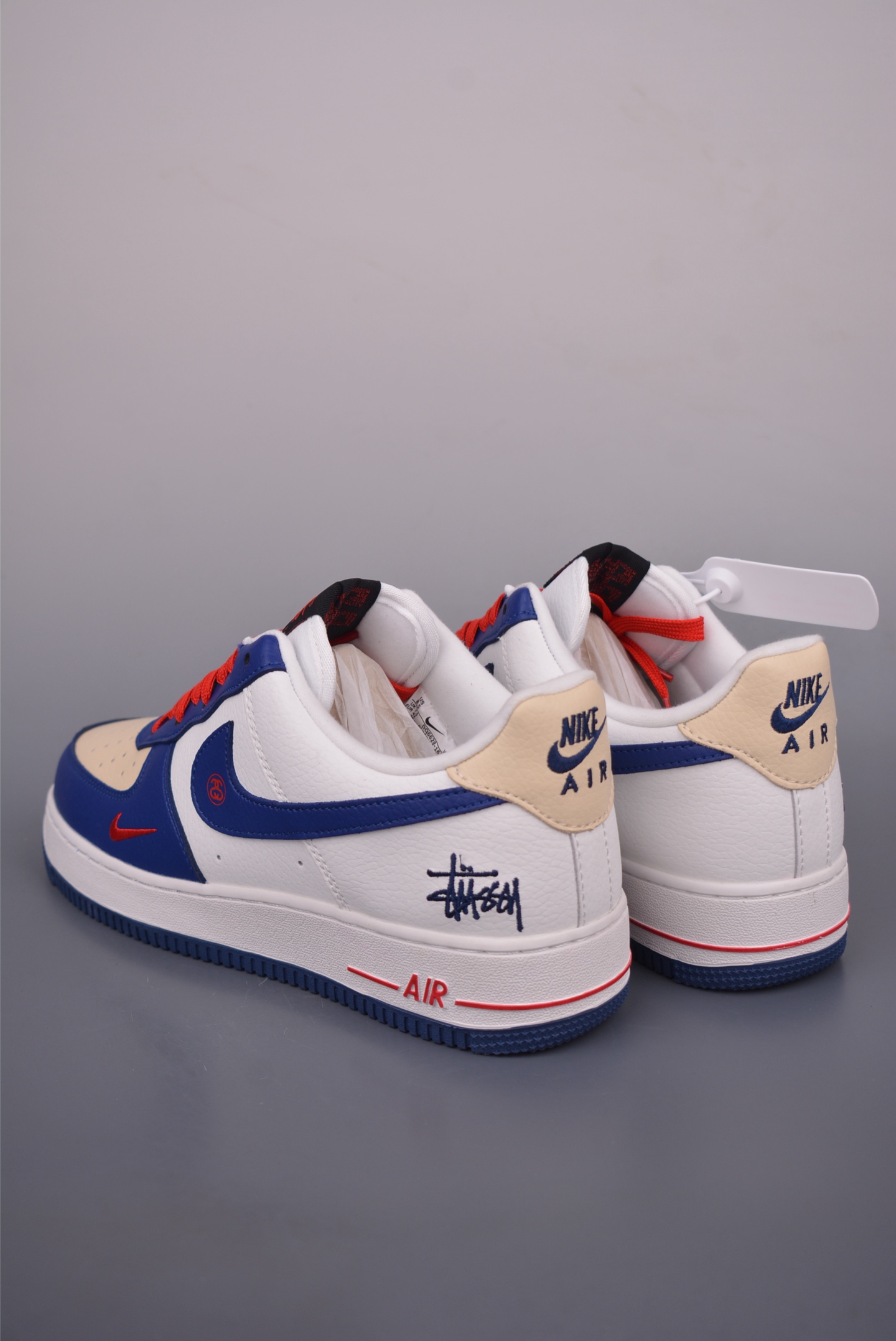 Nike Air Force 1 Low Stussy Collaboration - Premium Quality & Comfort 3 i1754429046632 4069 0 1