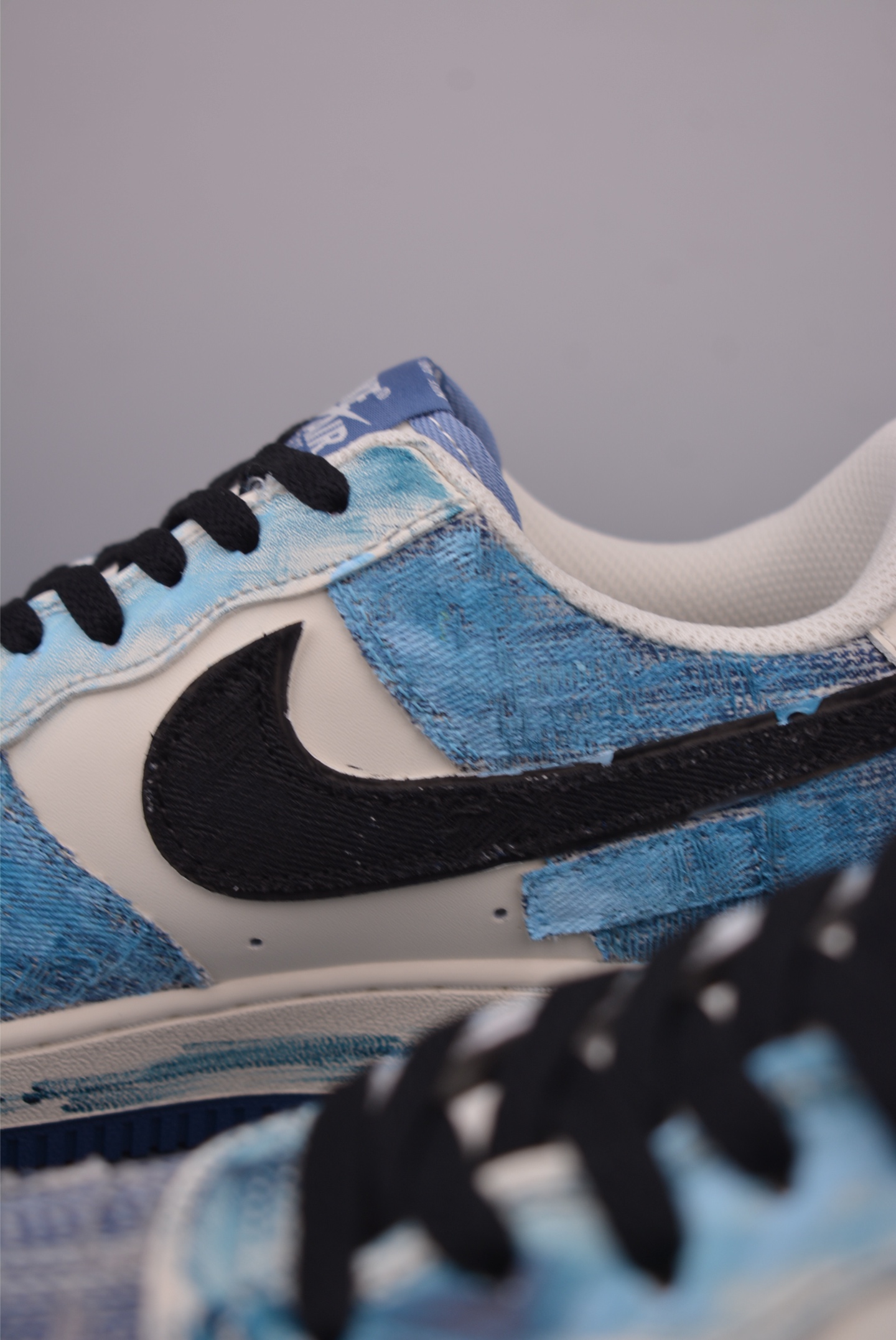 Nike Air Force 1 Low Denim Patchwork Sneakers - Iconic Style & Comfort 9 i1754429726309 7831 0 7