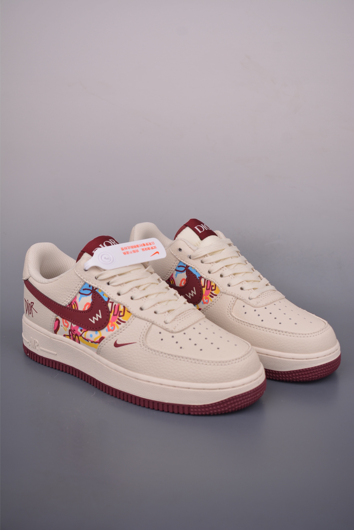 Nike Air Force 1 Low Dior Collaboration - Premium Quality & Comfort 2 i1754430006913 1472 0 0