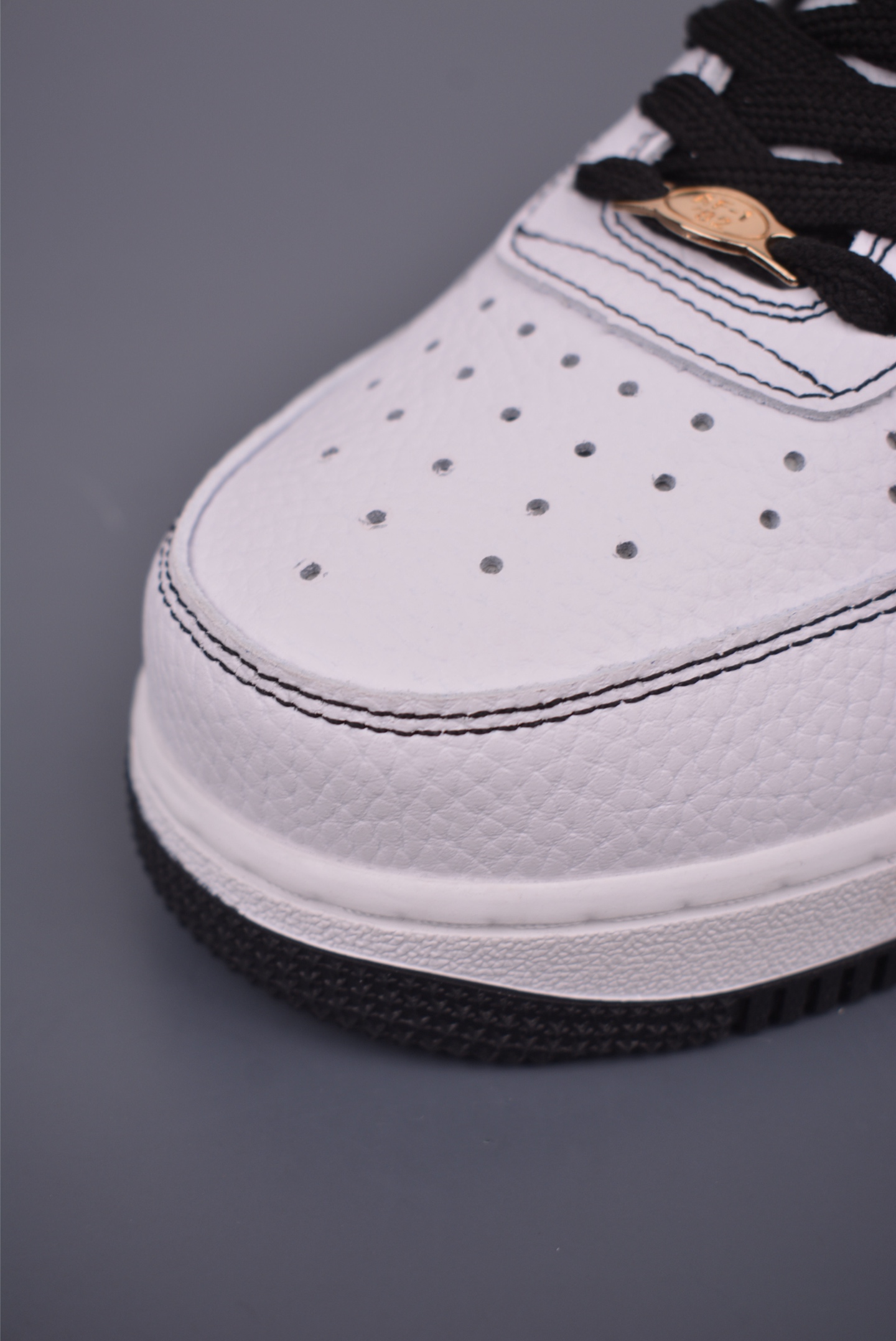 Nike Air Force 1 Low White/Black Leather Sneakers - Iconic Style and Comfort 7 i1754430558920 8226 0 5