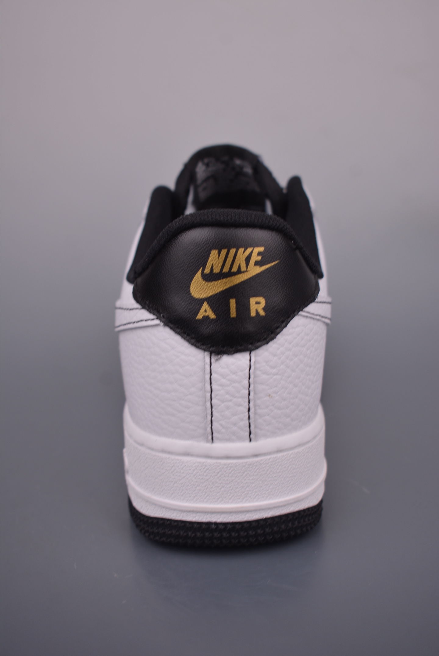 Nike Air Force 1 Low White/Black Leather Sneakers - Iconic Style and Comfort 5 i1754430558942 6424 0 3