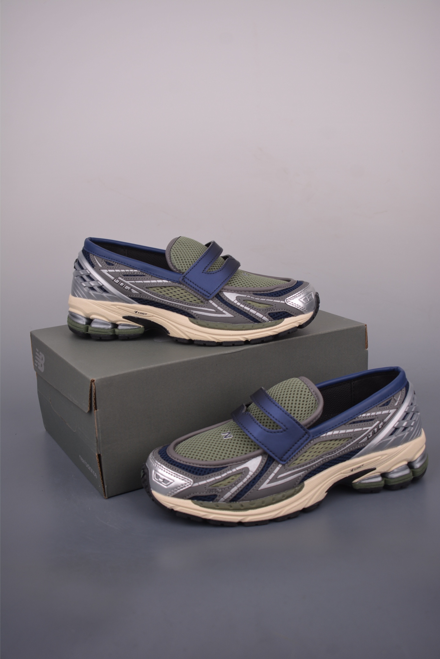 New Balance1906R乐福鞋 便捷穿脱设计一脚蹬 U1906LOA