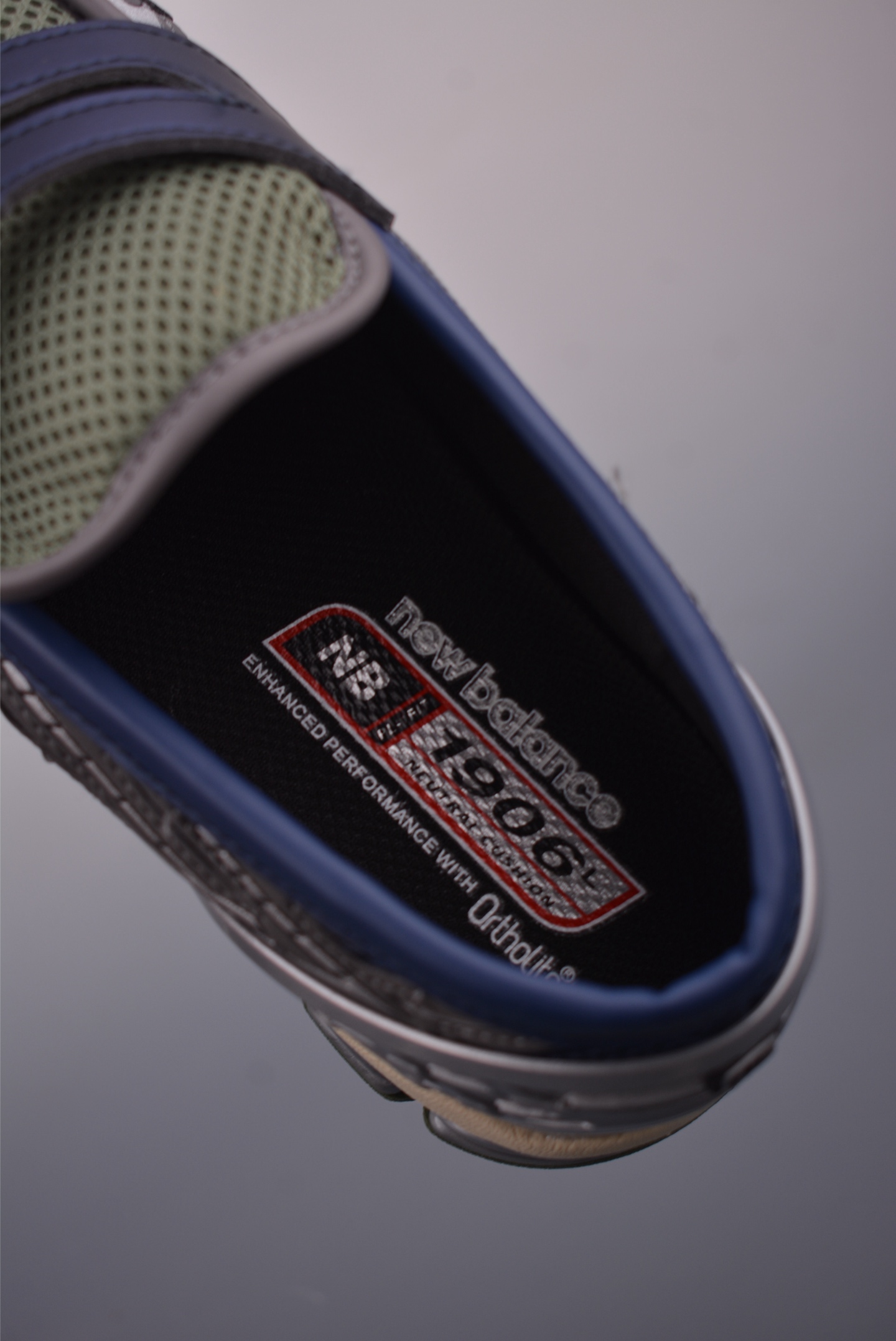 New Balance1906R乐福鞋 便捷穿脱设计一脚蹬 U1906LOA