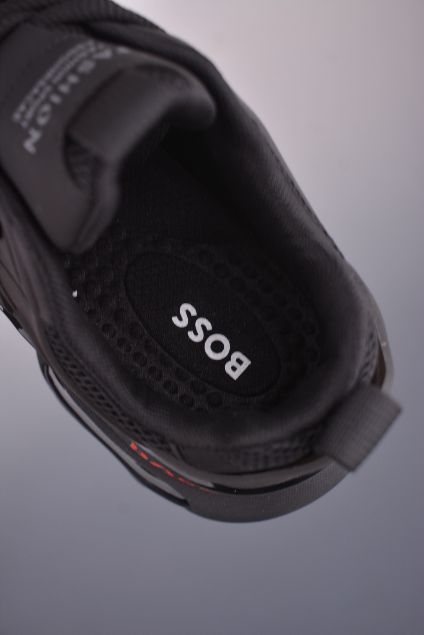 BOSS Hugo Boss Men's Premium Nappa Leather Martin Casual Sneakers - Black 10 i1754431382037 6001 0 8