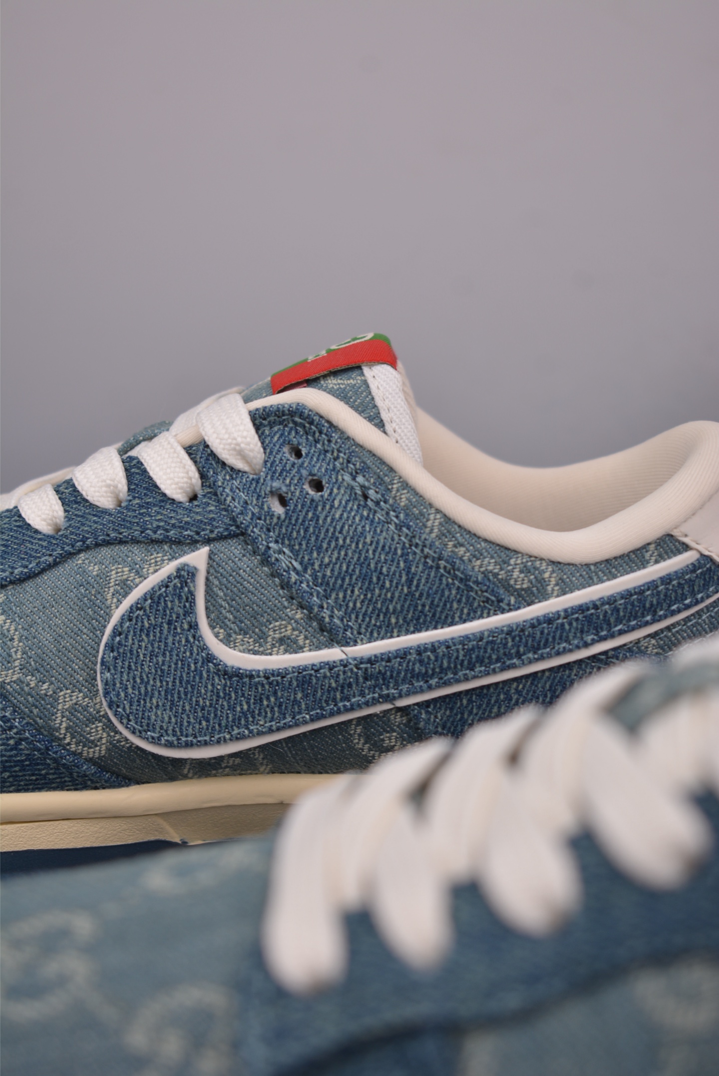 Nike SB Dunk Low Gucci Collab Denim Sneakers Designer Shoes - Limited Edition 8 i1754431462914 174 0 7