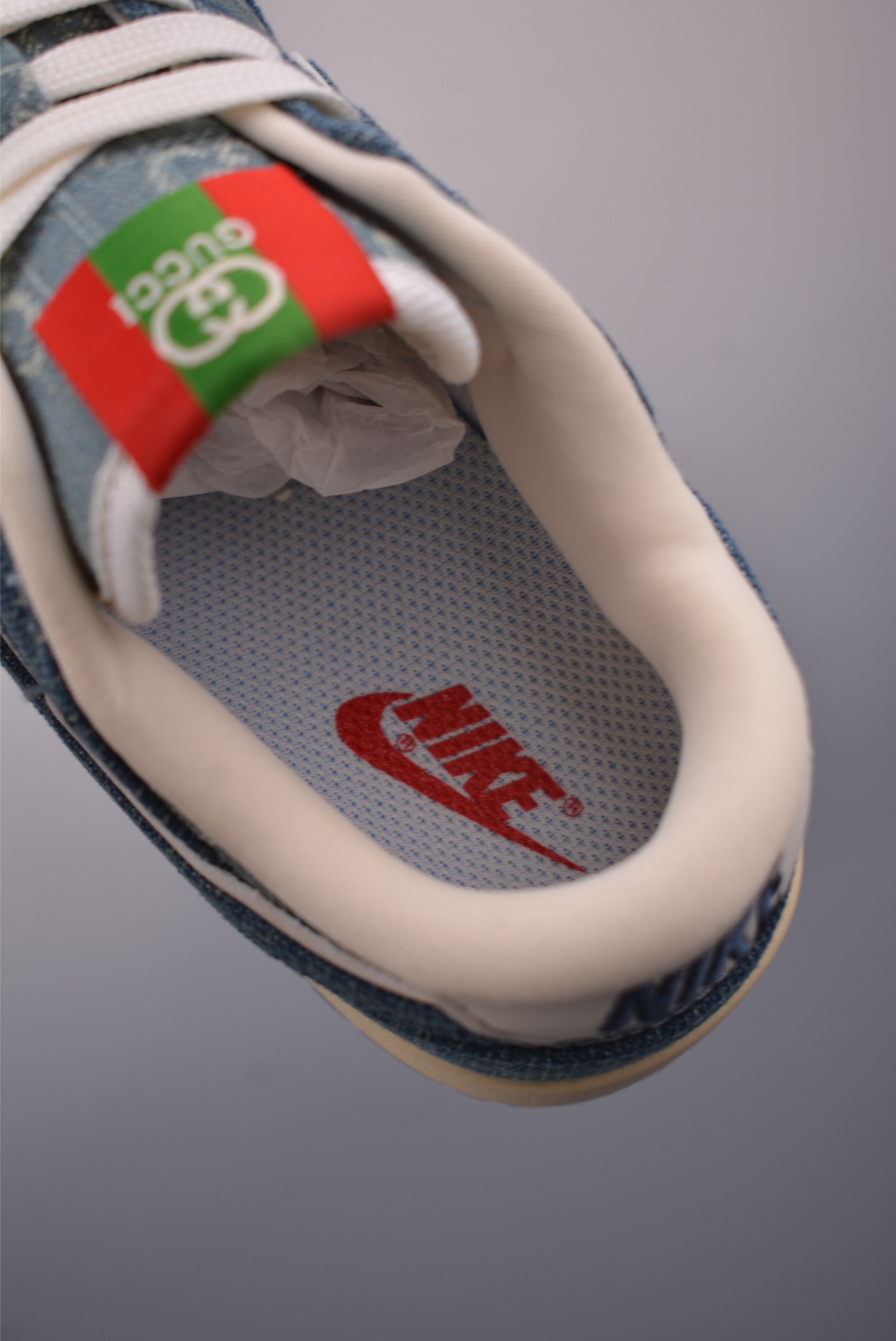Nike SB Dunk Low Gucci Collab Denim Sneakers Designer Shoes - Limited Edition 9 i1754431463042 6462 0 8