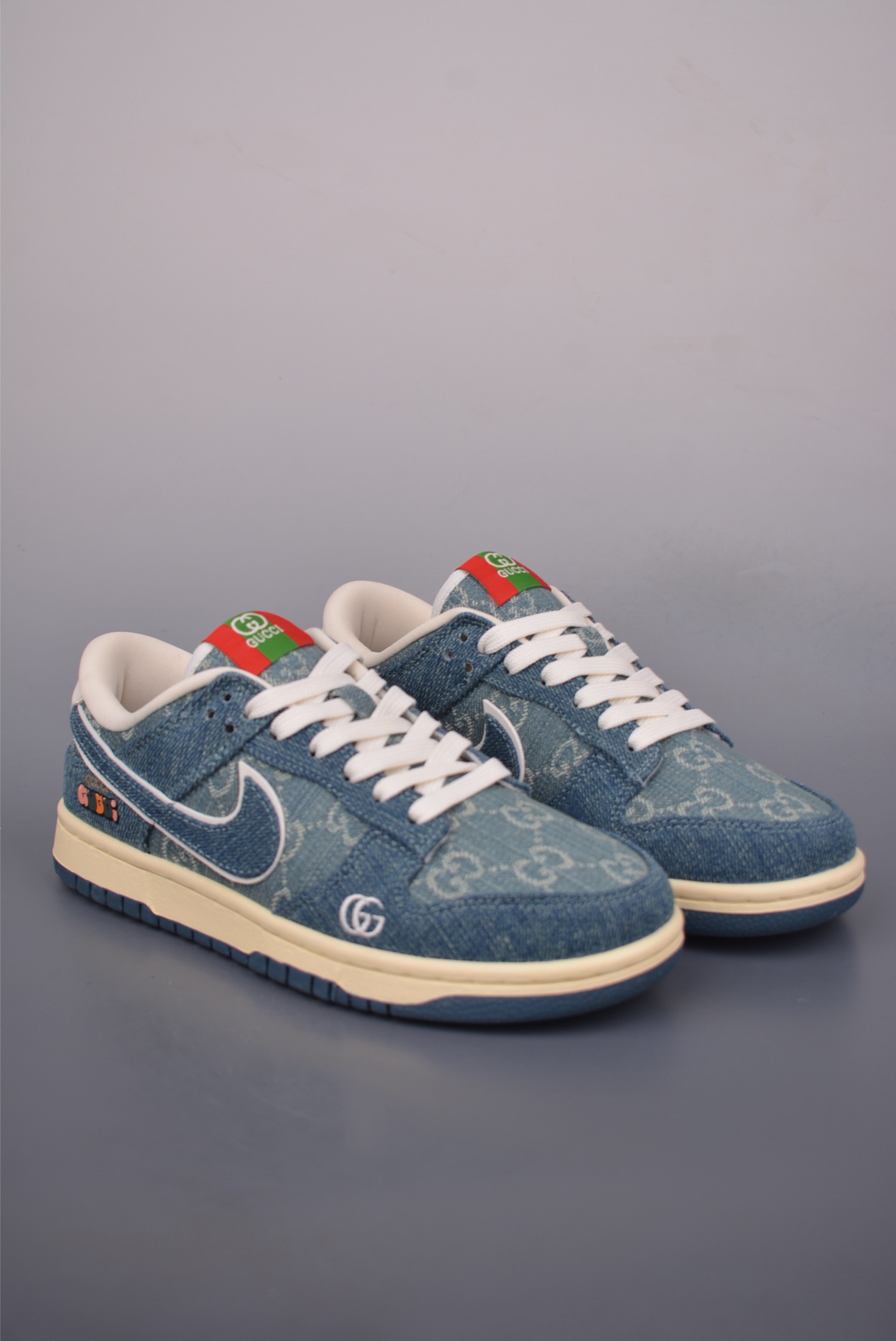 Nike SB Dunk Low Gucci Collab Denim Sneakers Designer Shoes - Limited Edition 1 i1754431463171 1755 0 0