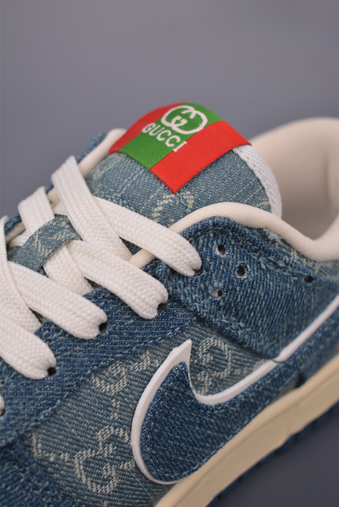 Nike SB Dunk Low Gucci Collab Denim Sneakers Designer Shoes - Limited Edition 7 i1754431473537 7308 0 6