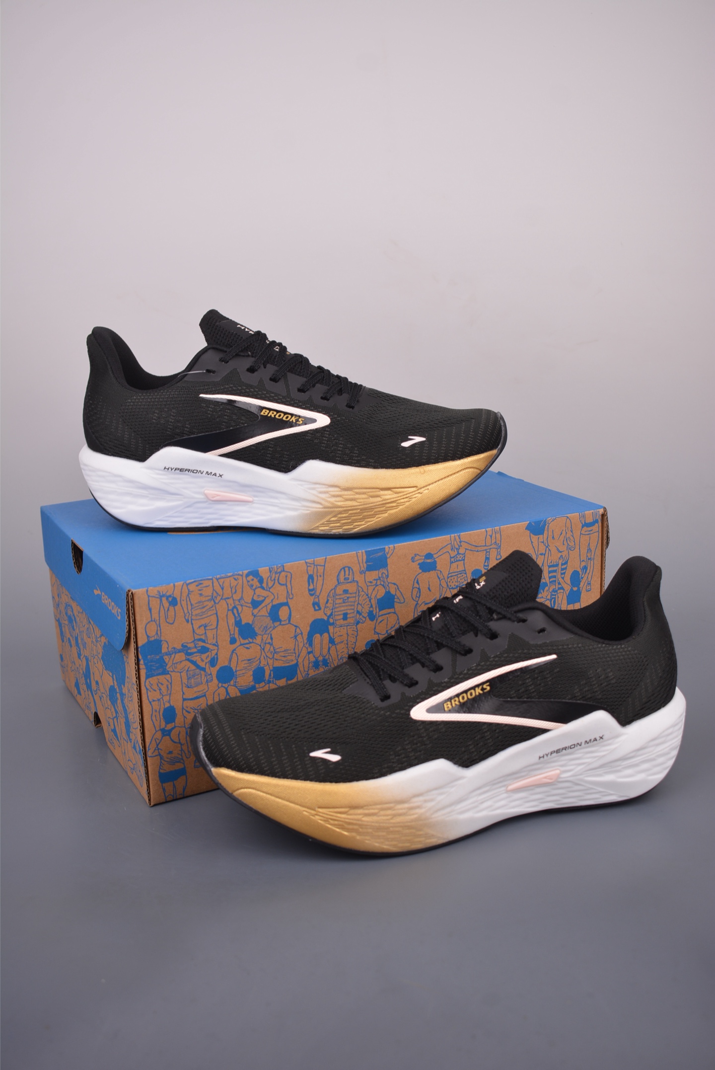 Brooks Hyperion Max 2 Running Shoes - Lightweight, Breathable & Cushioned 6 i1754520508224 2966 0 4