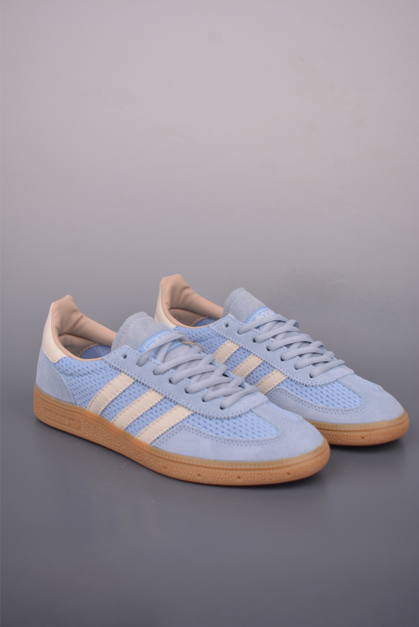 Adidas Handball Spezial Classic Retro Casual Sneakers - Light Blue Suede 1 i1754520686826 121 0 0
