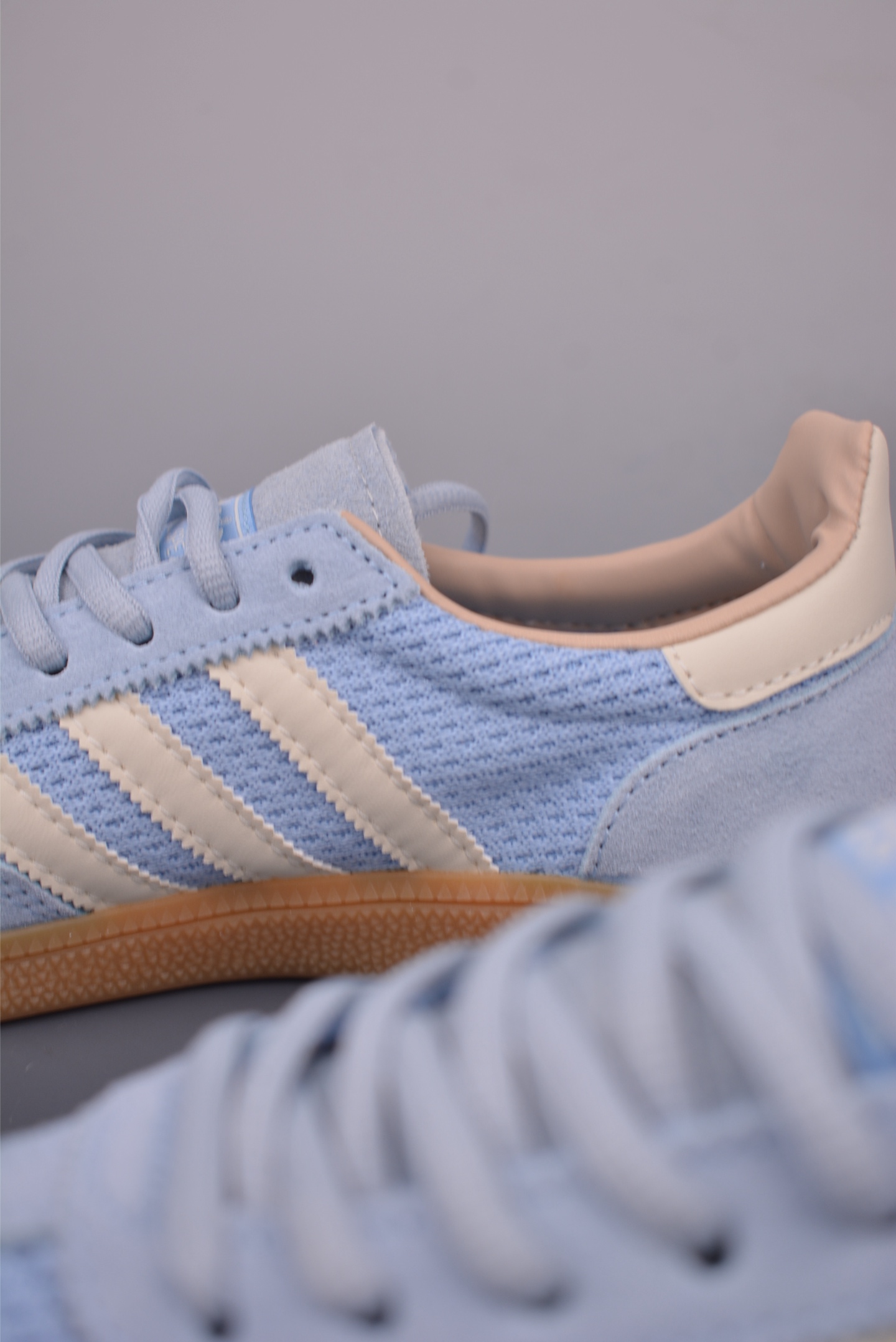 Adidas Handball Spezial Classic Retro Casual Sneakers - Light Blue Suede 8 i1754520686845 1647 0 7
