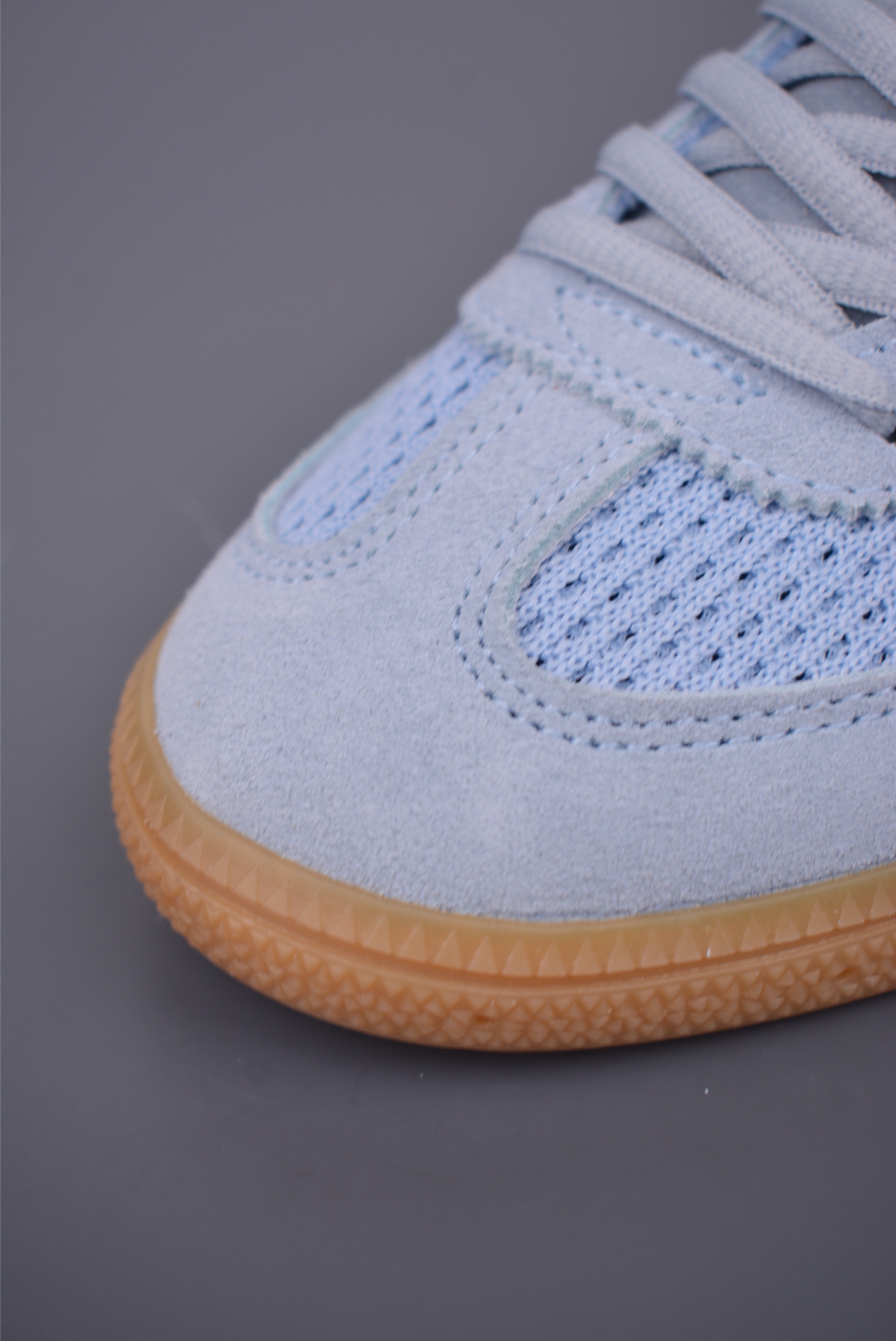 Adidas Handball Spezial Classic Retro Casual Sneakers - Light Blue Suede 6 i1754520688494 339 0 5