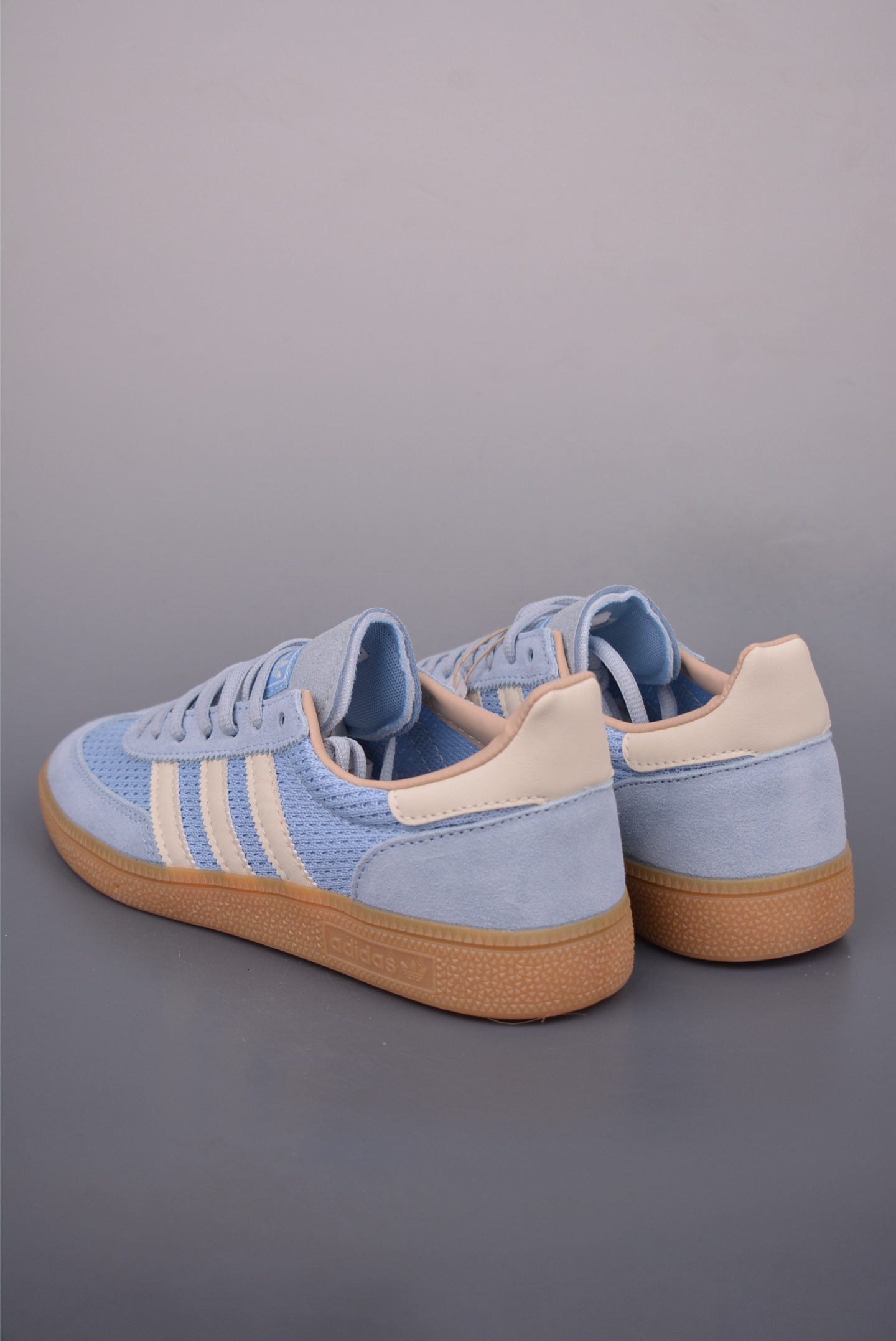 Adidas Handball Spezial Classic Retro Casual Sneakers - Light Blue Suede 2 i1754520688504 8963 0 1