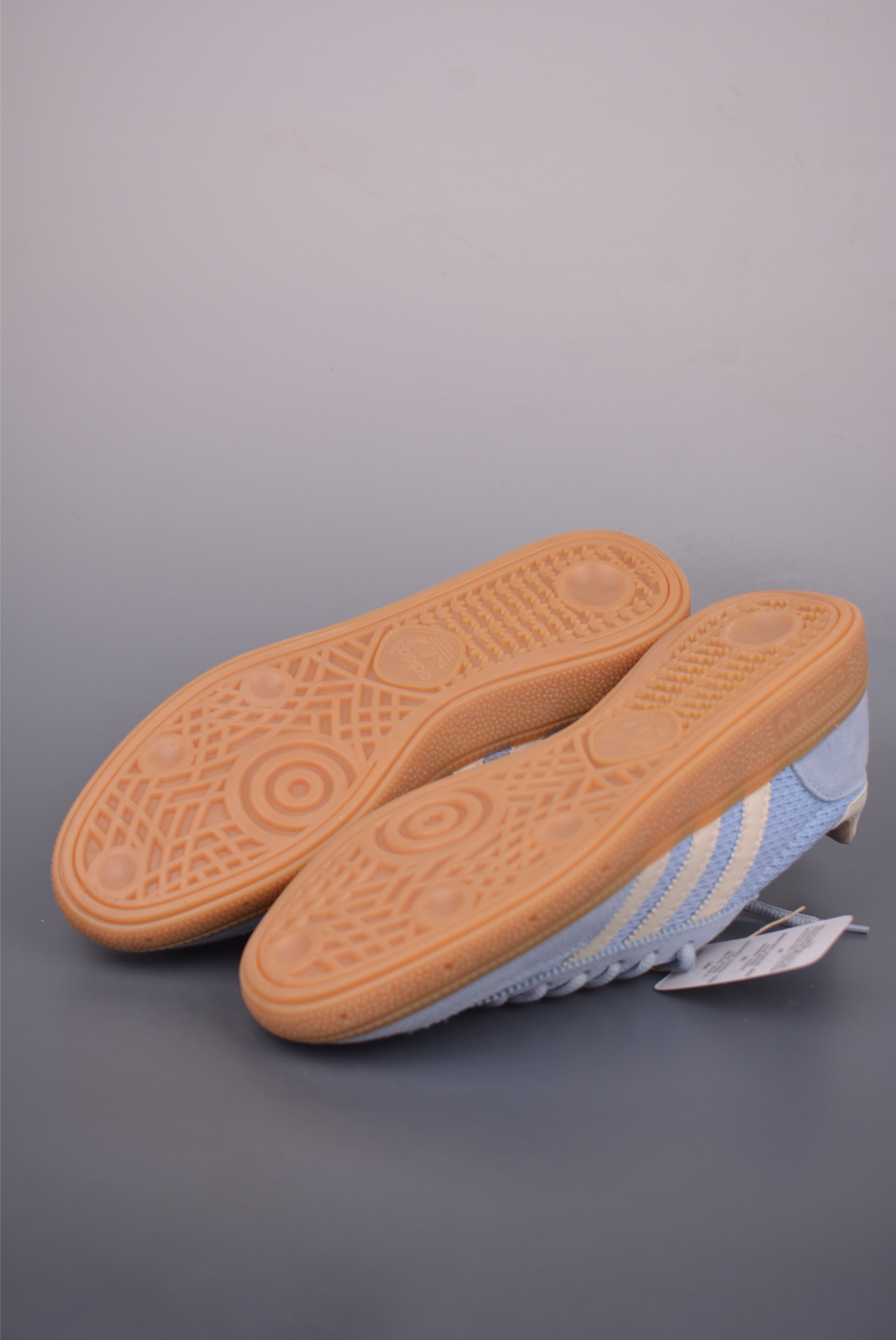 Adidas Handball Spezial Classic Retro Casual Sneakers - Light Blue Suede 3 i1754520688522 7328 0 2
