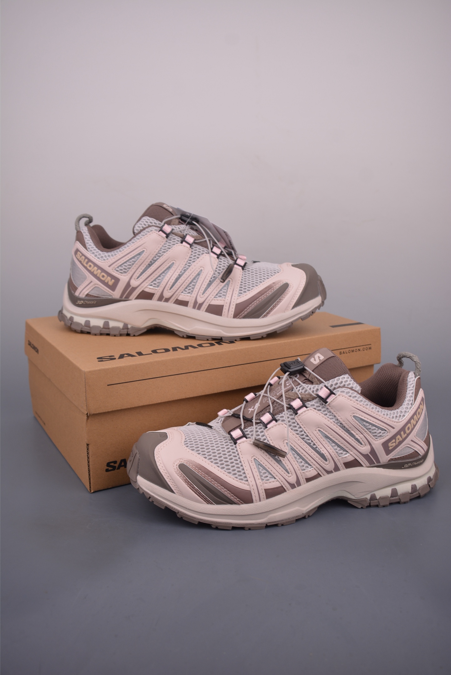 Salomon XA Pro 3D Suede Women's Trail Running Shoes - Adventurer Series 6 i1754520999563 589 0 4