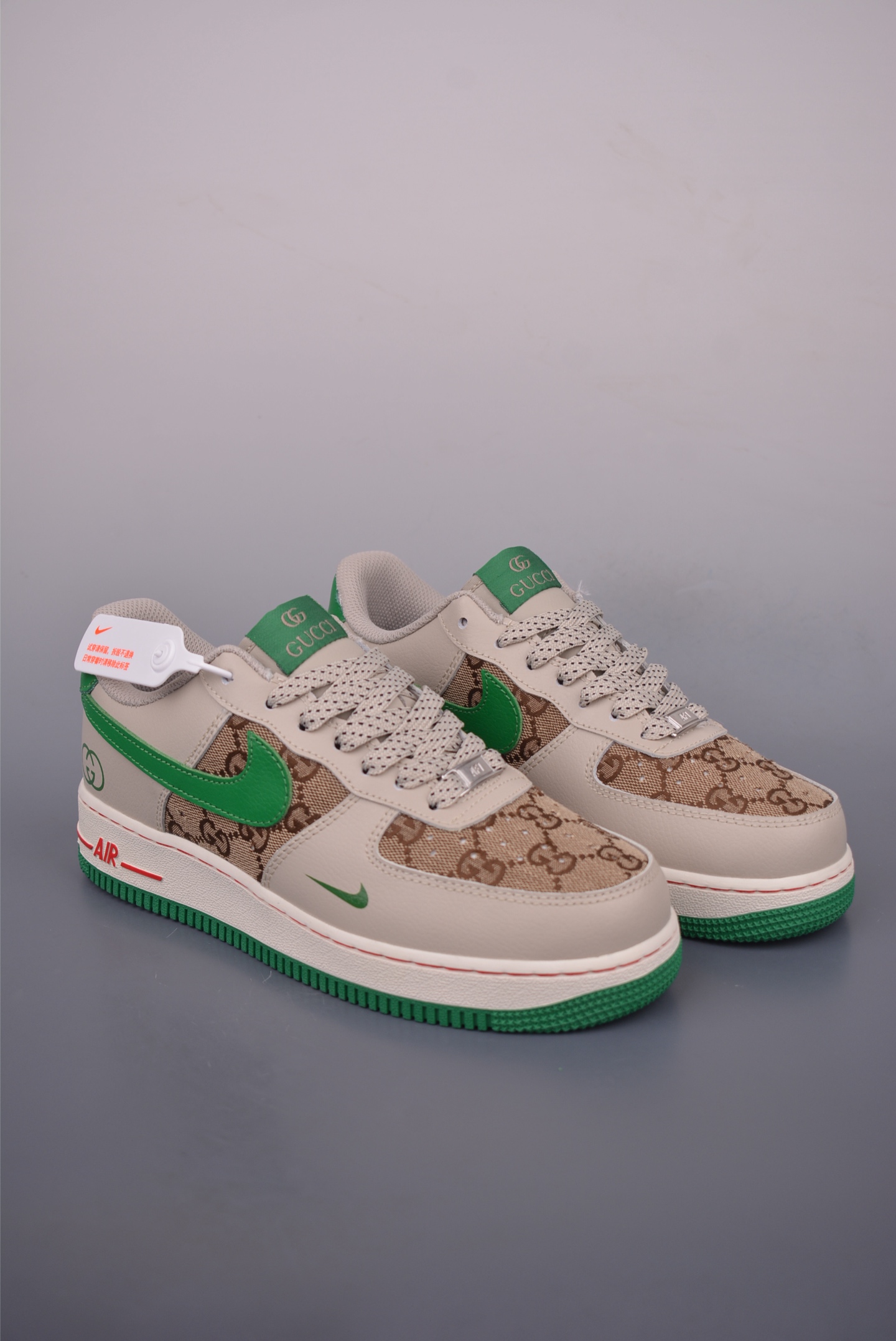 Nike Air Force 1 Low Custom Gucci Sneakers - Limited Edition Design 1 i1754521534866 7052 0 0
