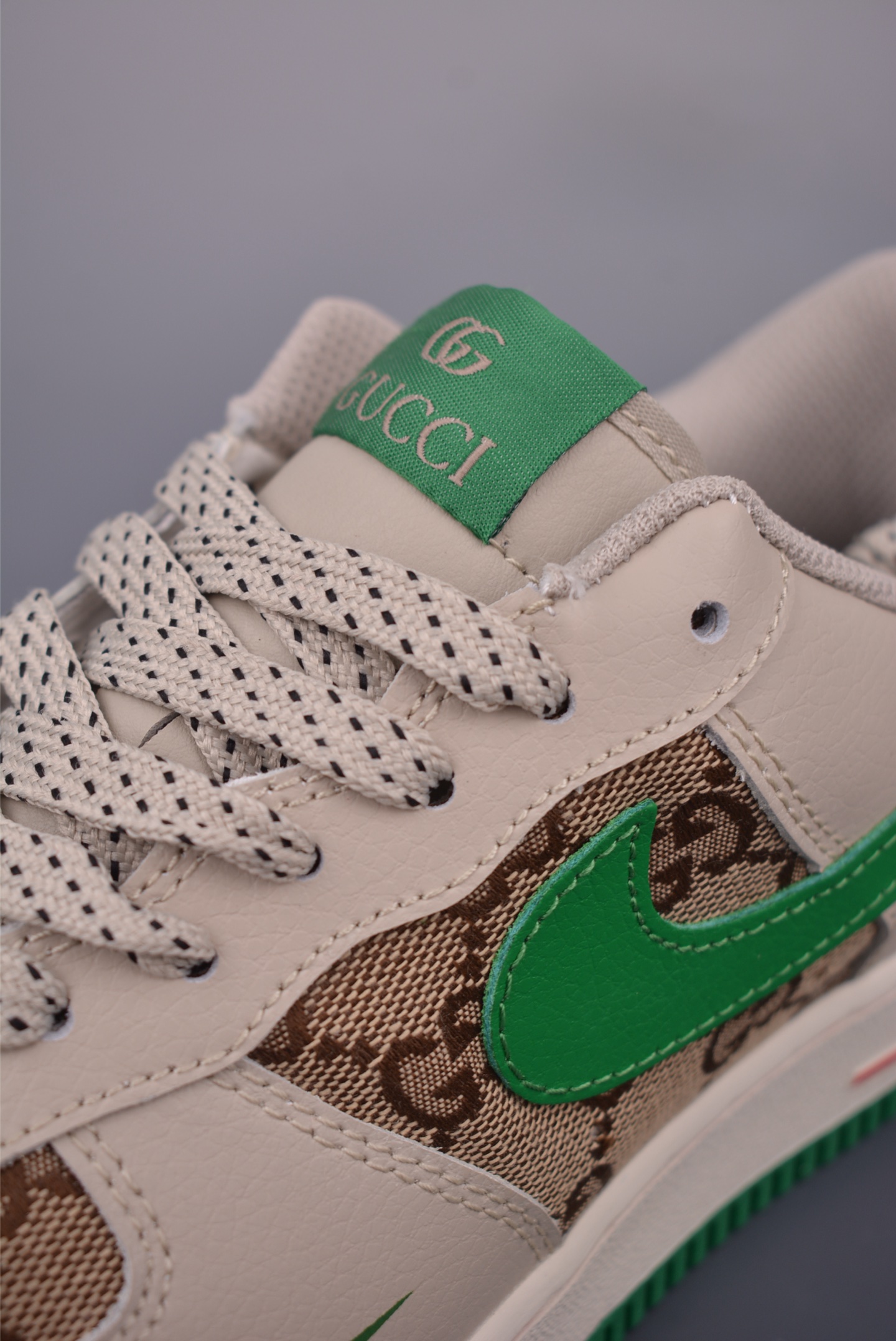 Nike Air Force 1 Low Custom Gucci Sneakers - Limited Edition Design 7 i1754521536360 4572 0 6