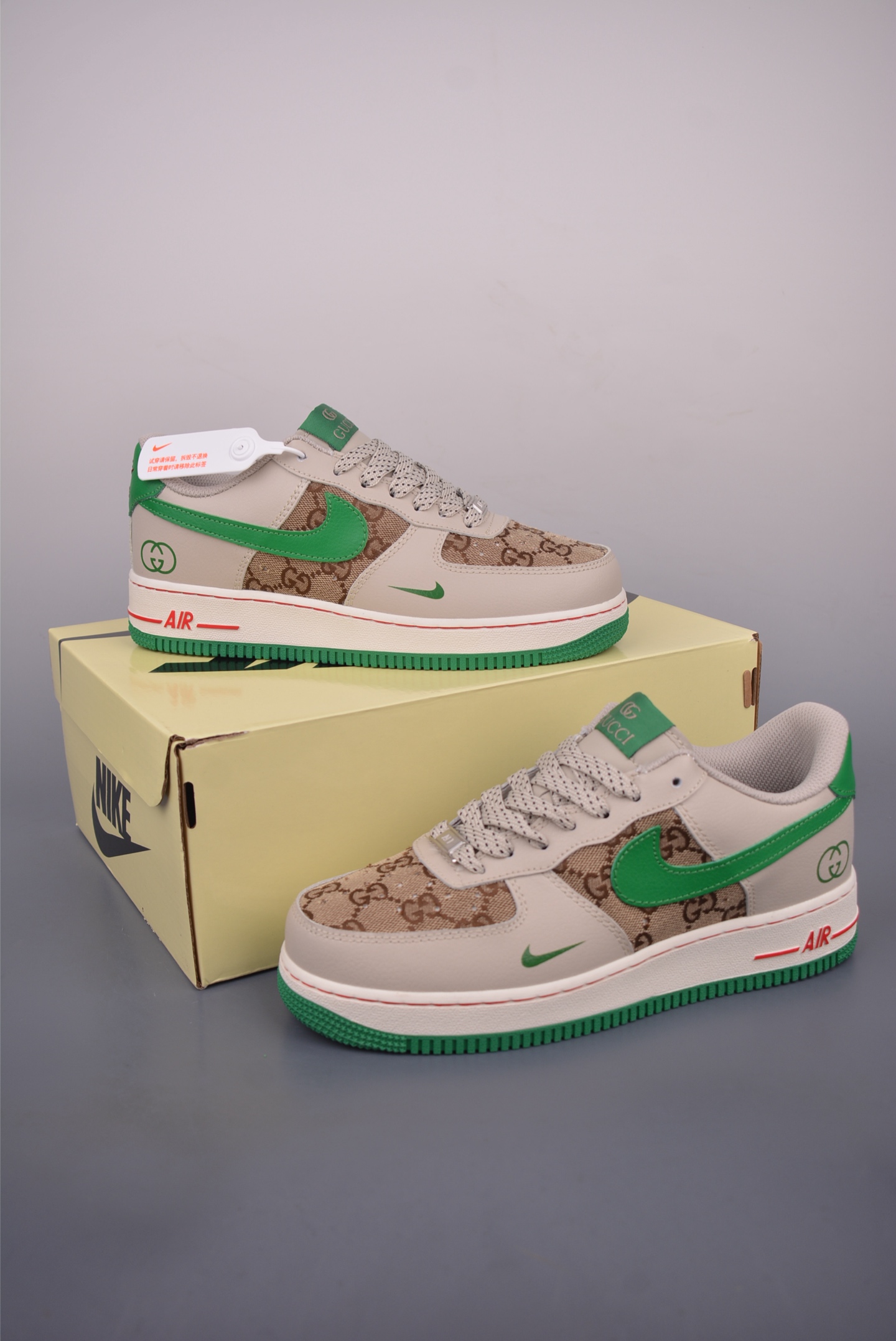 Nike Air Force 1 Low Custom Gucci Sneakers - Limited Edition Design 5 i1754521536368 2476 0 4