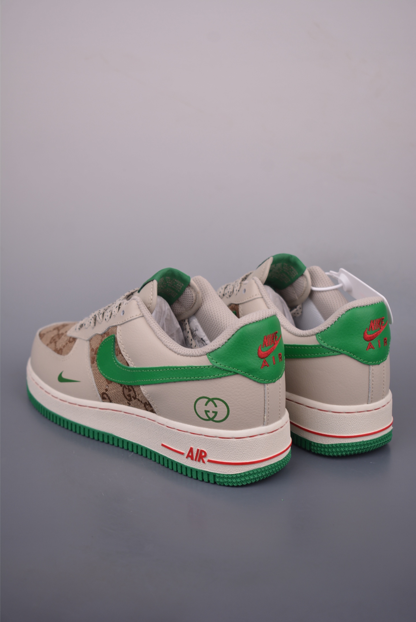 Nike Air Force 1 Low Custom Gucci Sneakers - Limited Edition Design 2 i1754521536377 5184 0 1