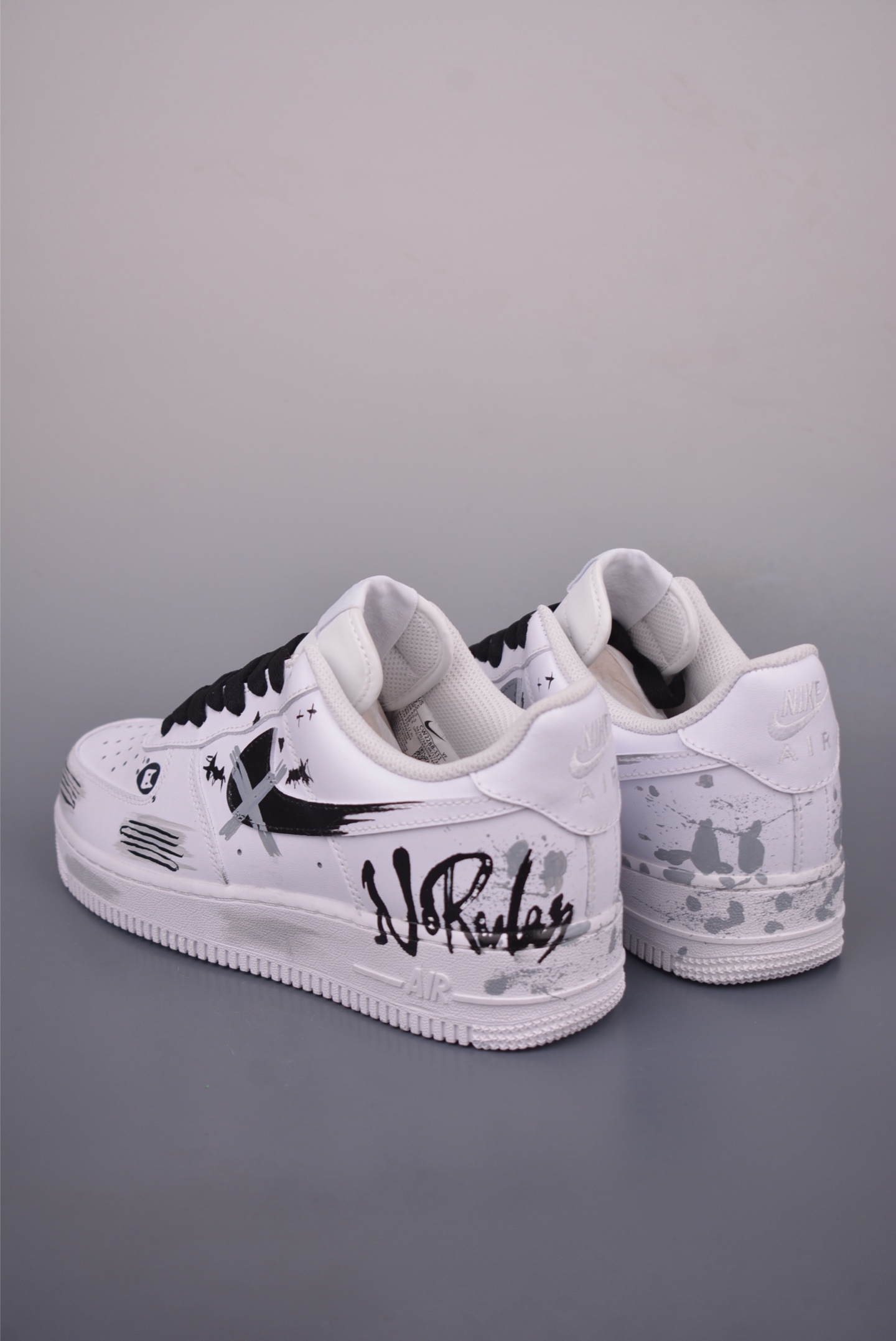 Nike Air Force 1 Low Graffiti Custom Sneakers - Style CW2288-111K 3 i1754521614310 4315 0 1