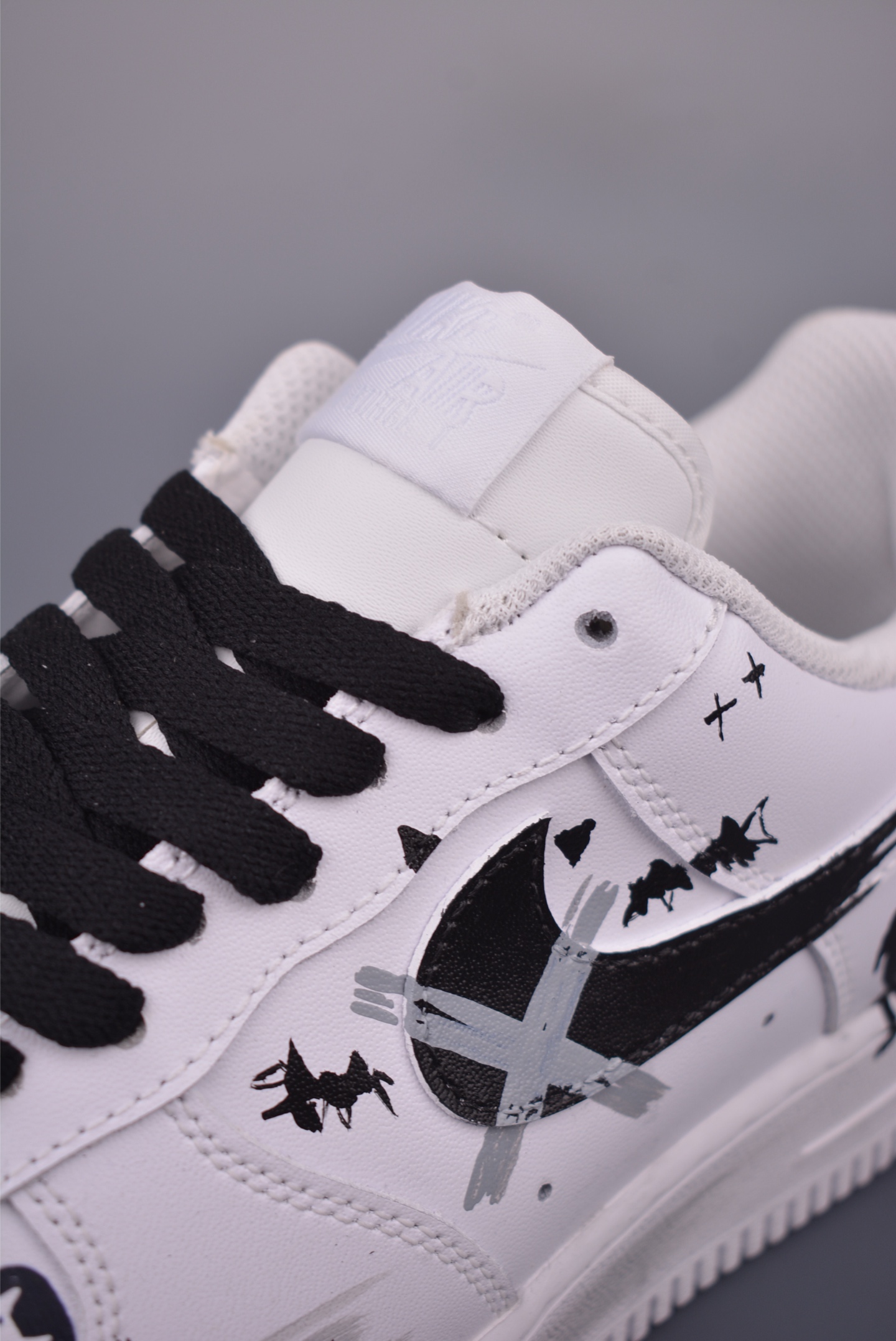 Nike Air Force 1 Low Graffiti Custom Sneakers - Style CW2288-111K 8 i1754521615763 8701 0 6