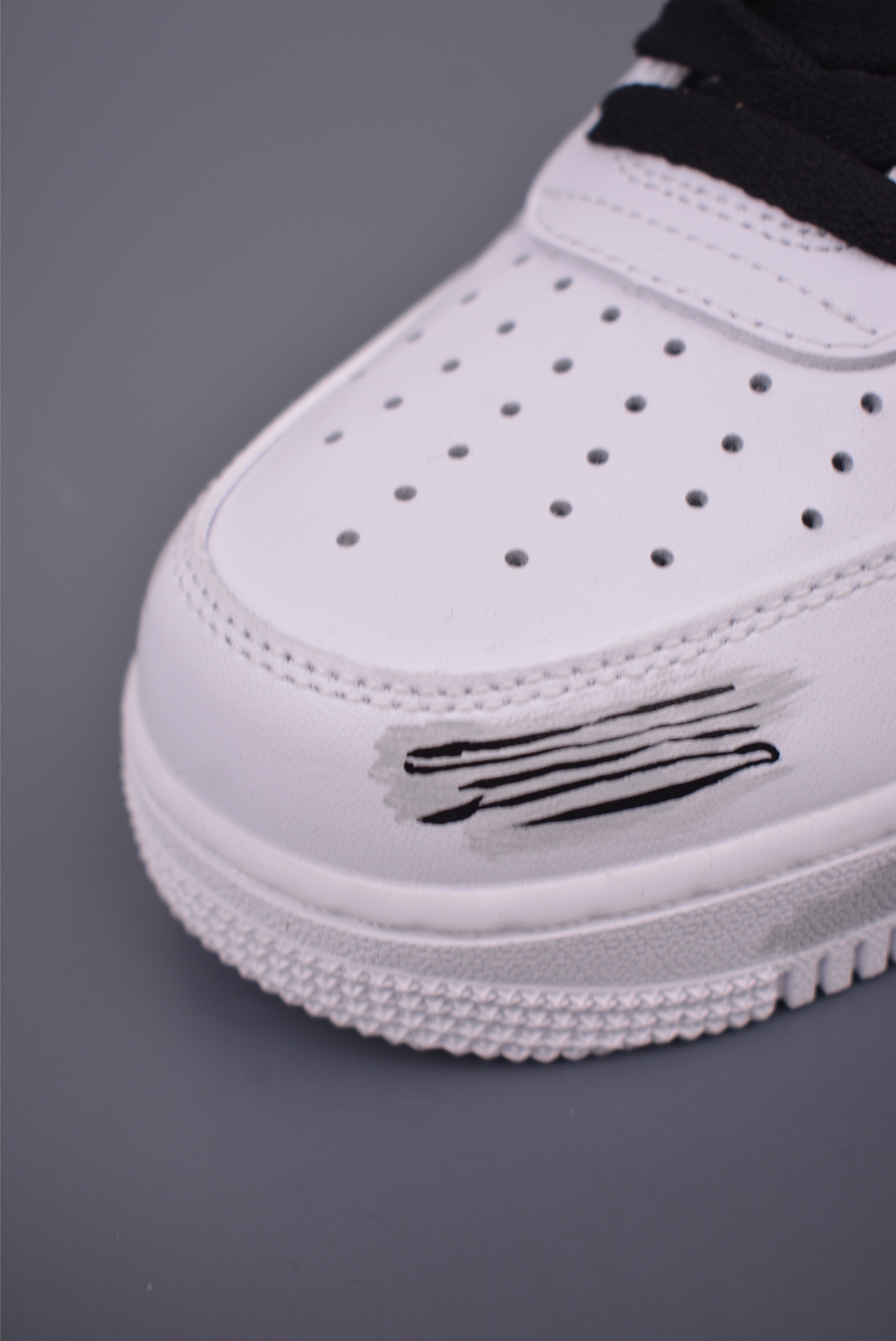 Nike Air Force 1 Low Graffiti Custom Sneakers - Style CW2288-111K 7 i1754521615817 2106 0 5
