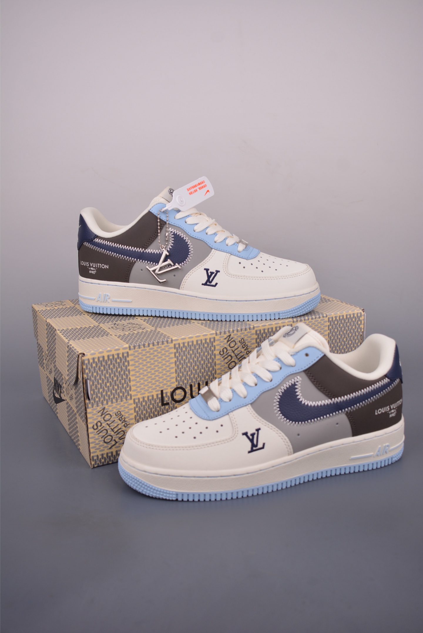Nike Air Force 1 Low Louis Vuitton Collab - Premium Comfort & Style 6 i1754521707229 6302 0 4