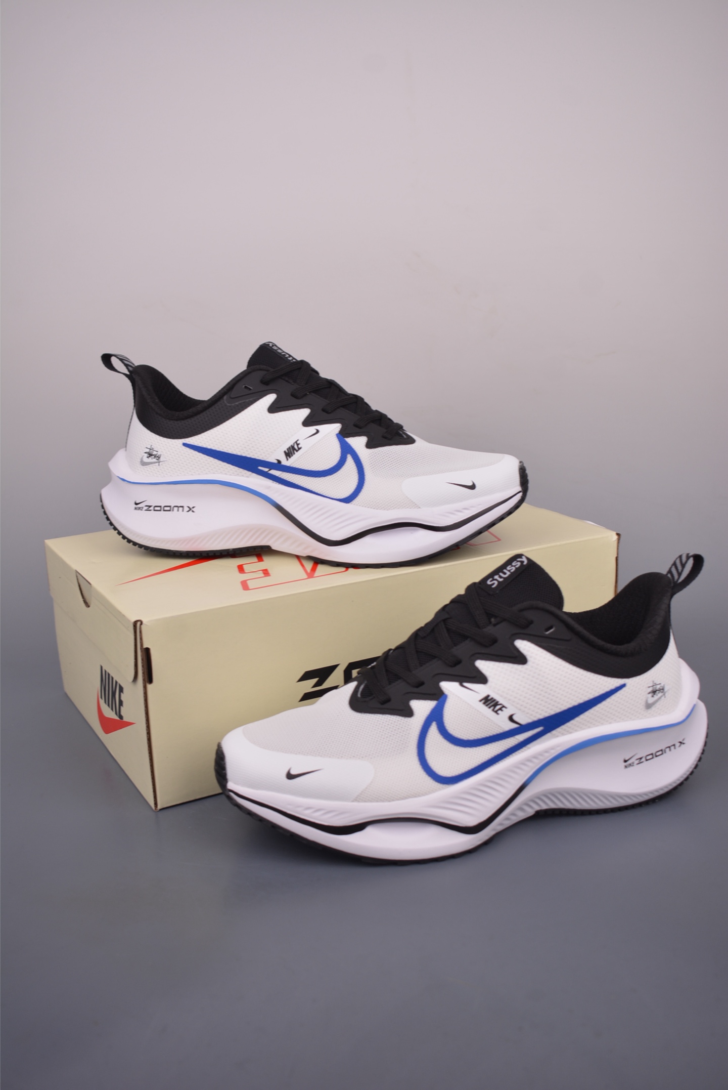 Nike Zoom Plus x Stussy Peg Turbo Running Shoes CK4318-158331133 6 i1754521767643 6337 0 4