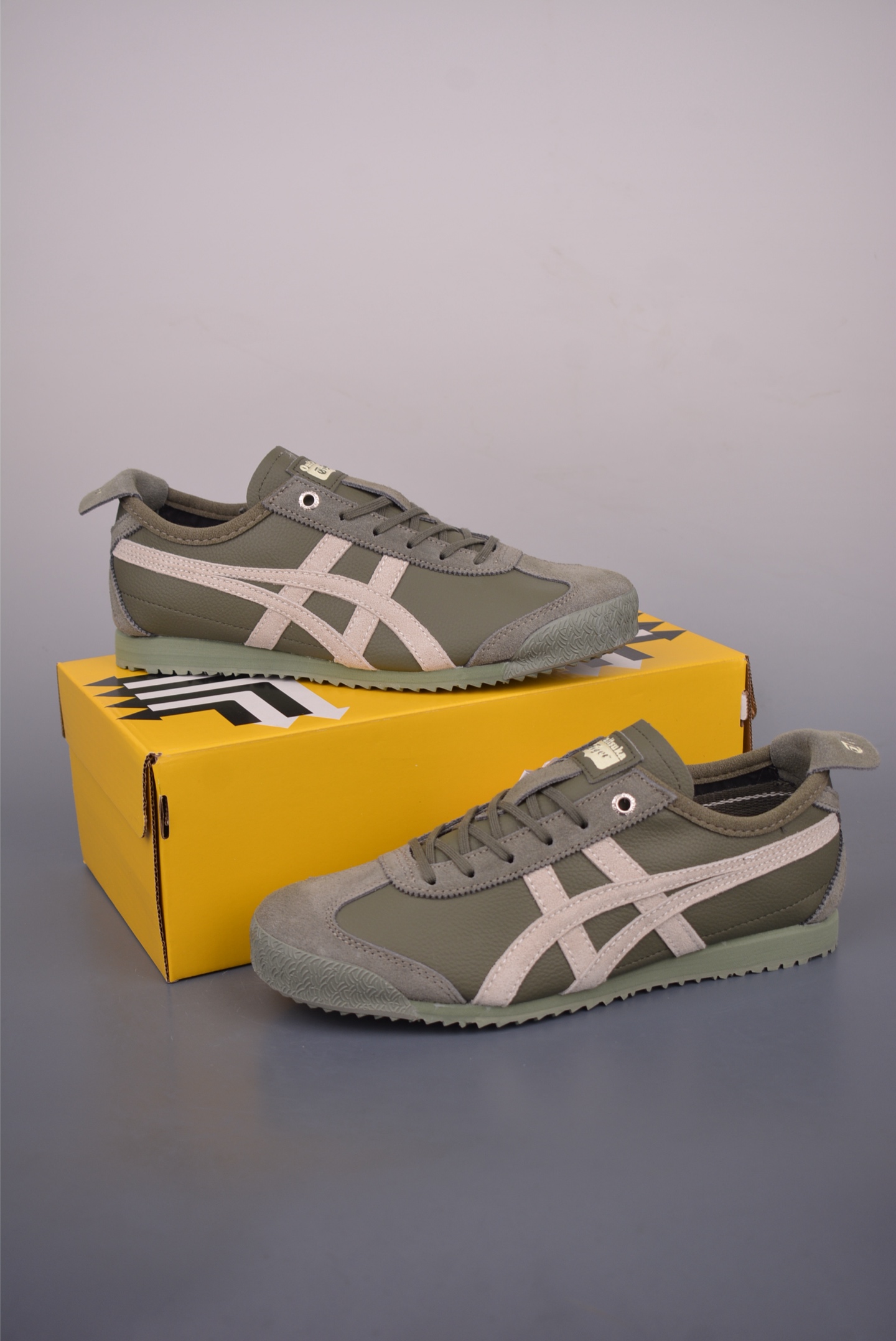 Asics鬼冢虎 MEXICO 66 SD 做工精赞 1183C015-300