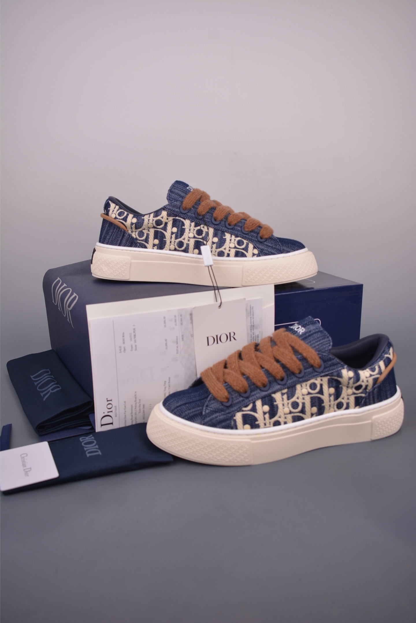 Dior B27 Casual Sneakers, Iconic Design, Stylish and Versatile (Sizes 38-45) 5 i1754521857263 2202 0 4