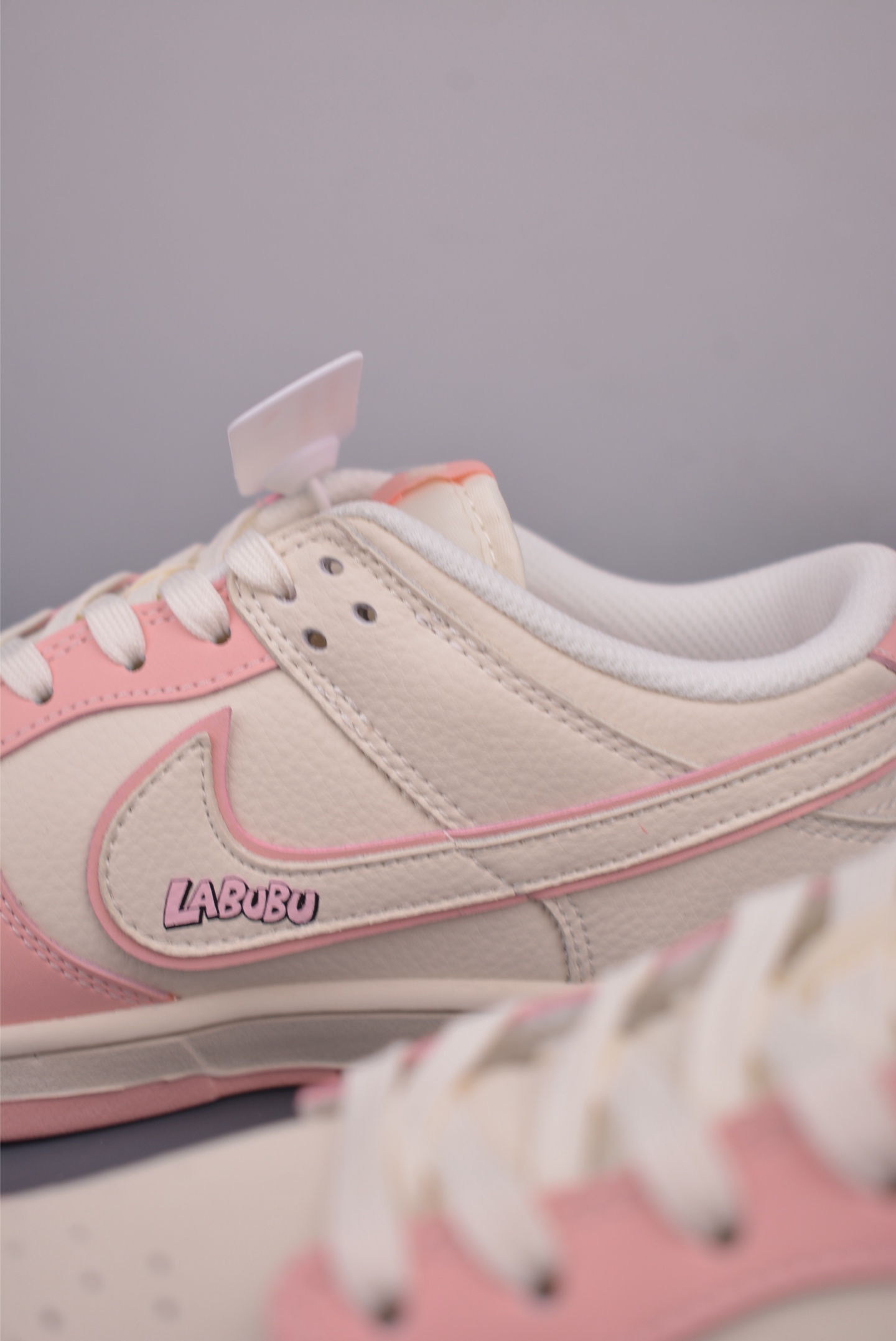 Nike SB Dunk Low LaBuBu Collaboration, Premium Leather, Durable and Comfortable 9 i1754522021402 4961 0 7