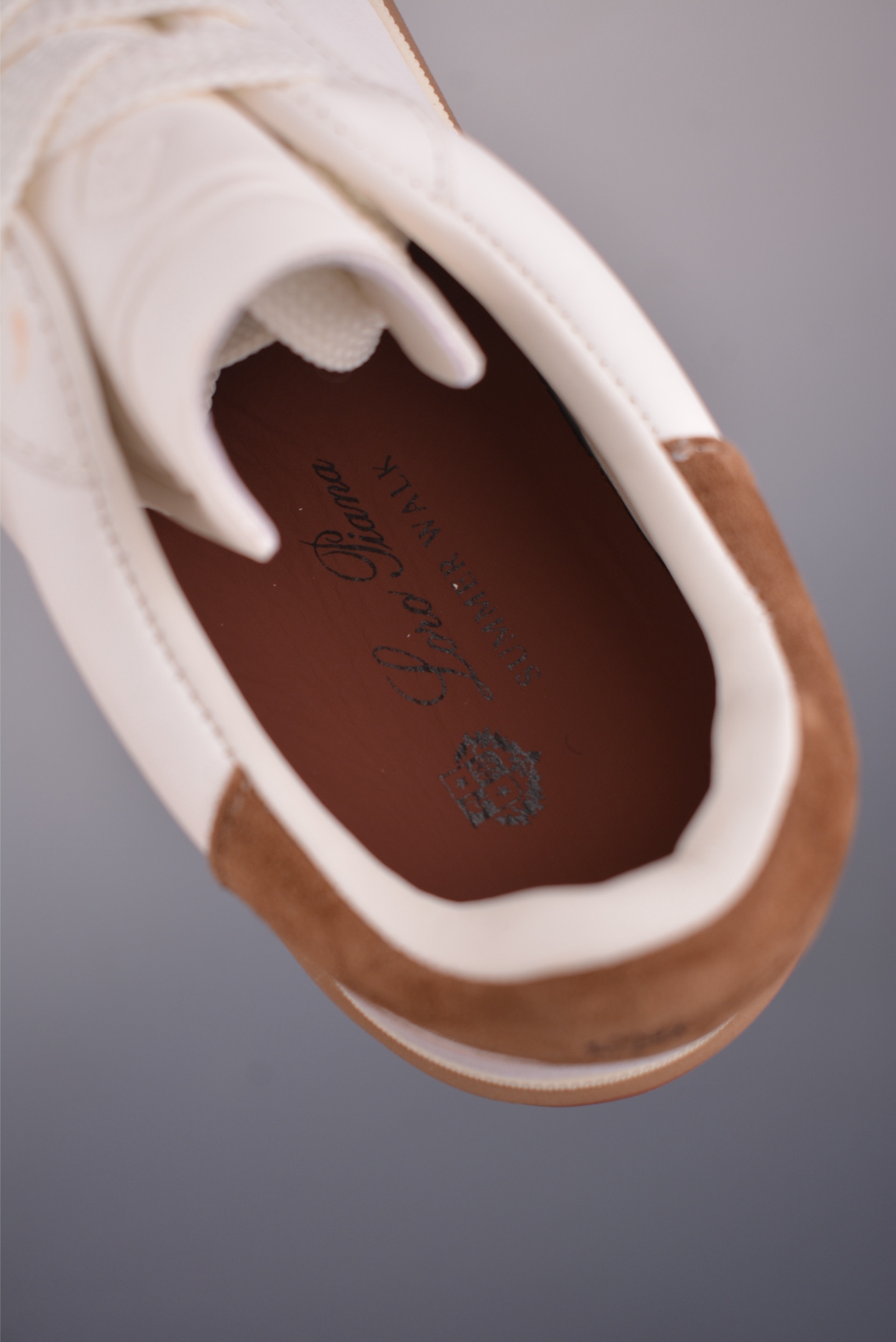 MOCASSINQ SUMMER SUEDE D . DIV martniel 小羊皮板鞋 XS56777