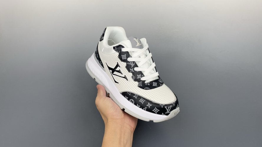 Louis Vuitton Classic White Sneakers - Iconic Style and Premium Comfort