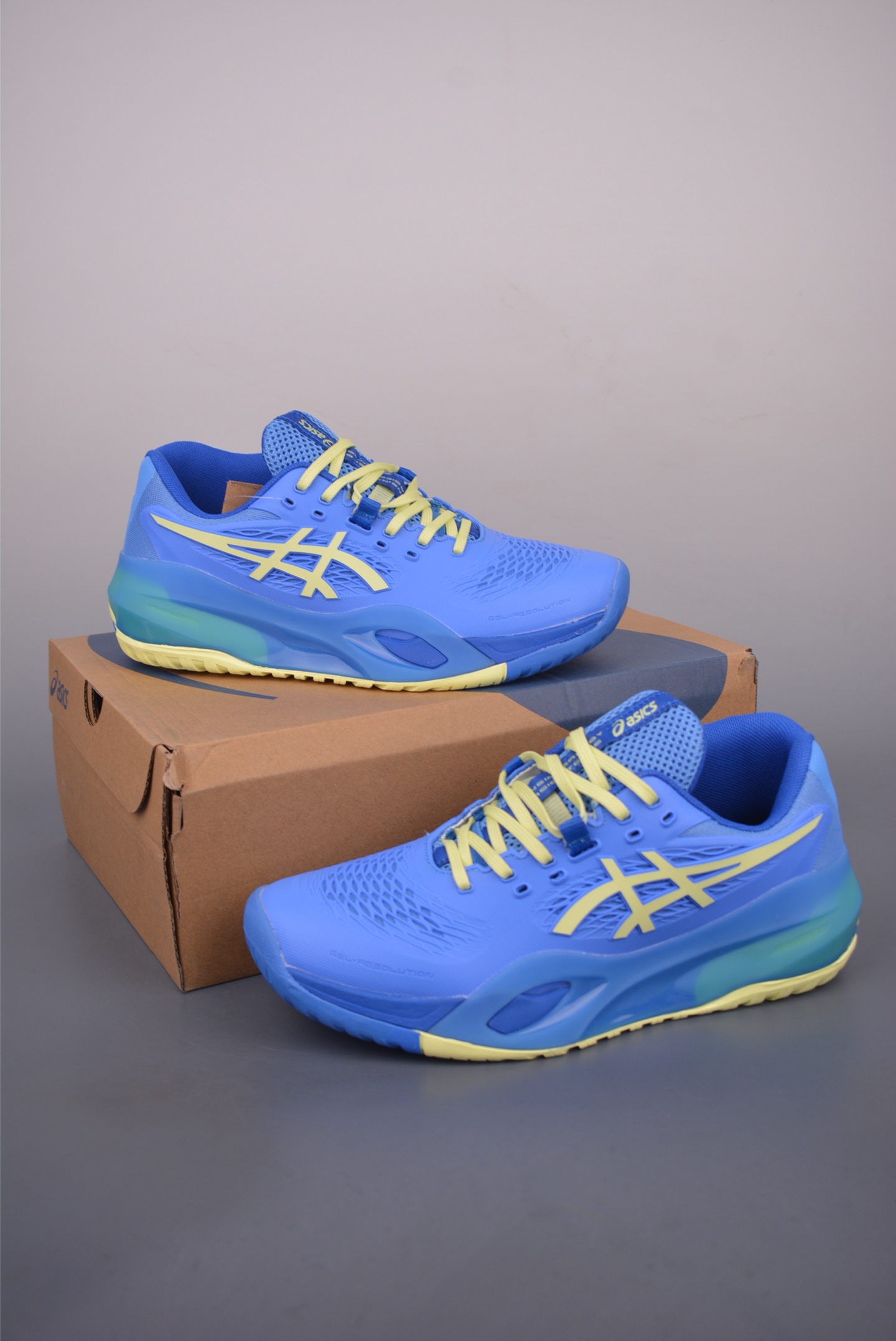 Asics Gel-Resolution X Running Shoes, Lightweight Breathable, Size 36-46 6 i1754601877750 8088 0 4