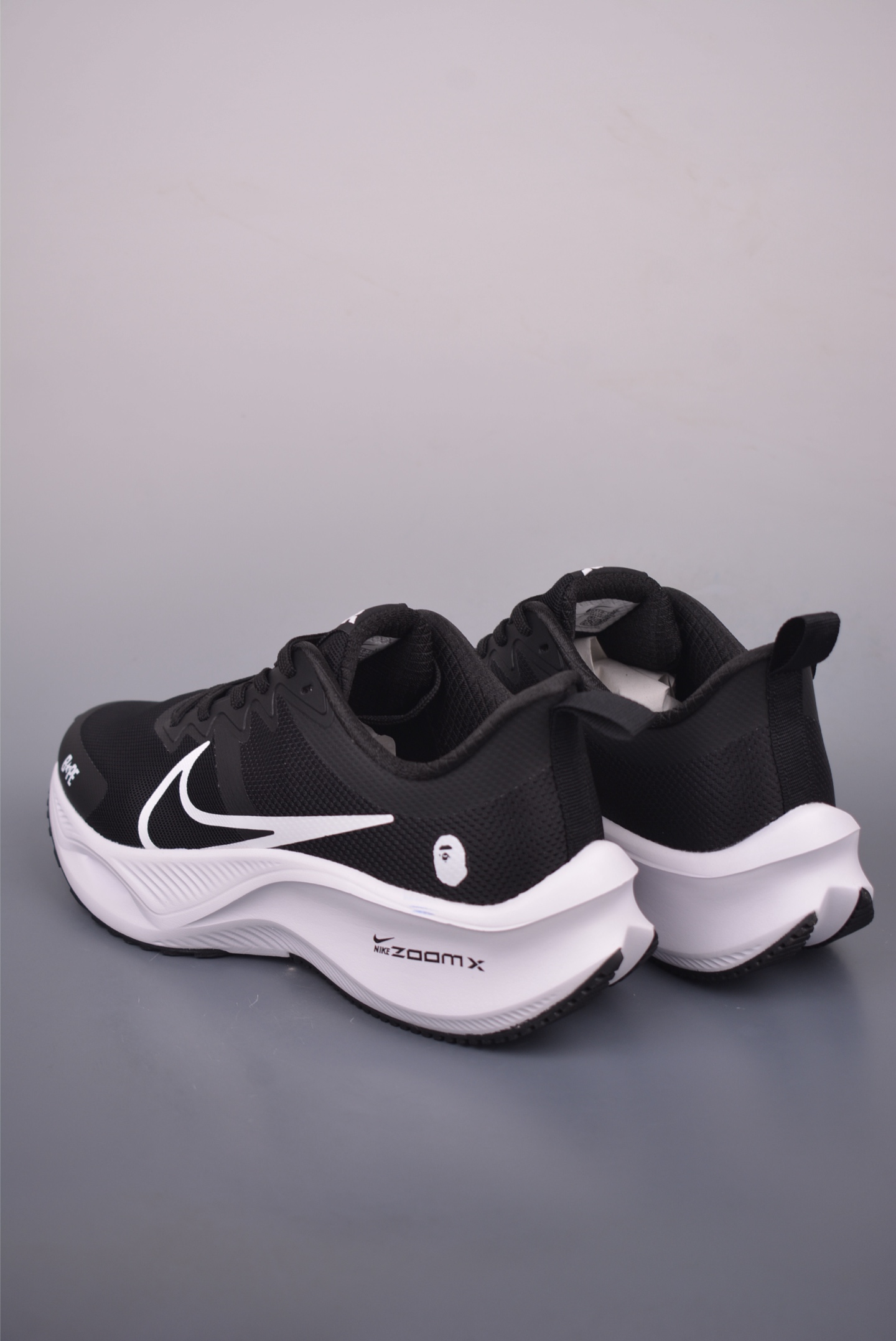 Nike Zoom Plus x BAPE Running Shoes - Ultimate Comfort and Style (Black) 3 i1754603135617 6879 0 1