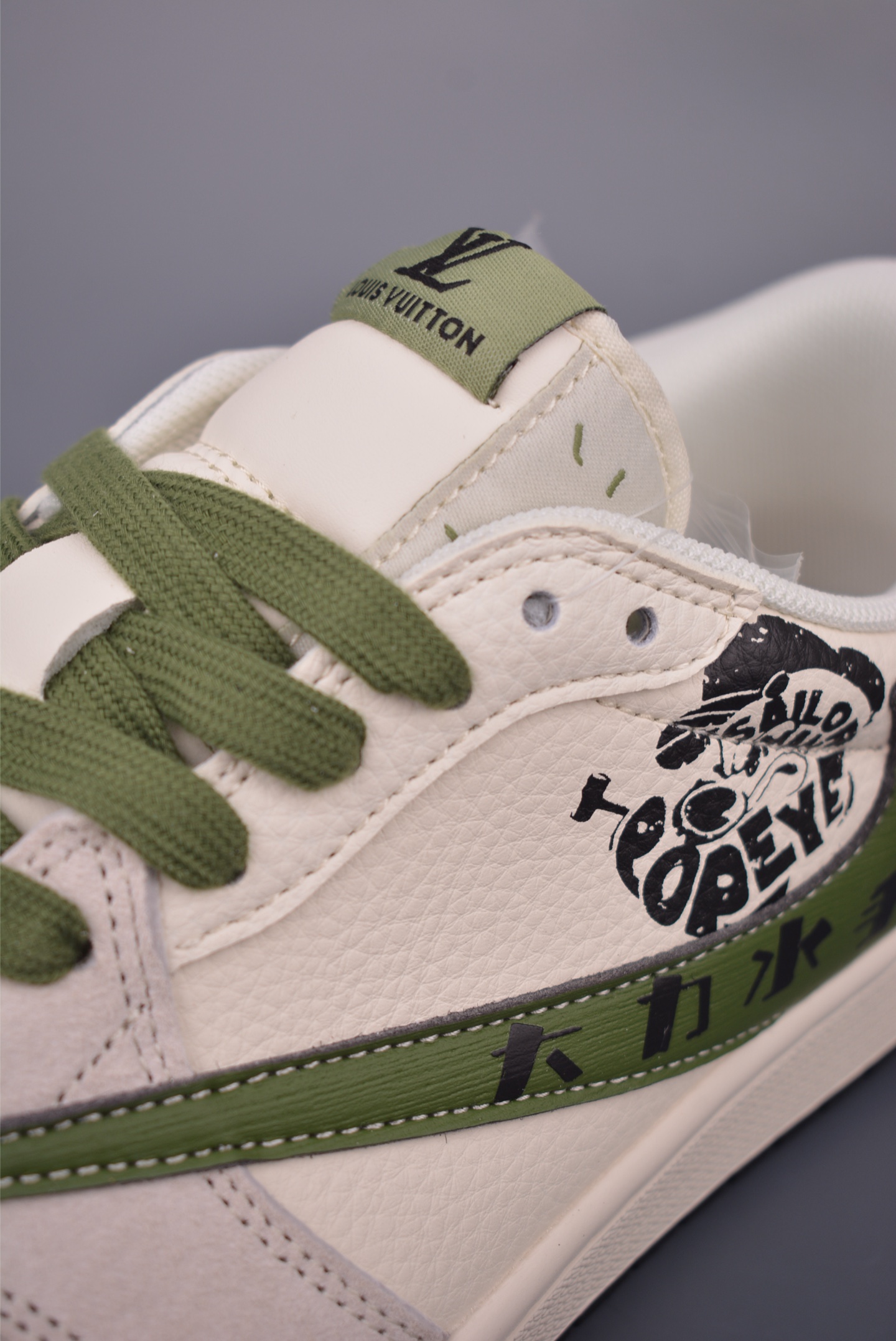 Fragment x Travis Scott x Louis Vuitton Air Jordan 1 Low-Sneakers 7 i1754604946681 3615 0 6