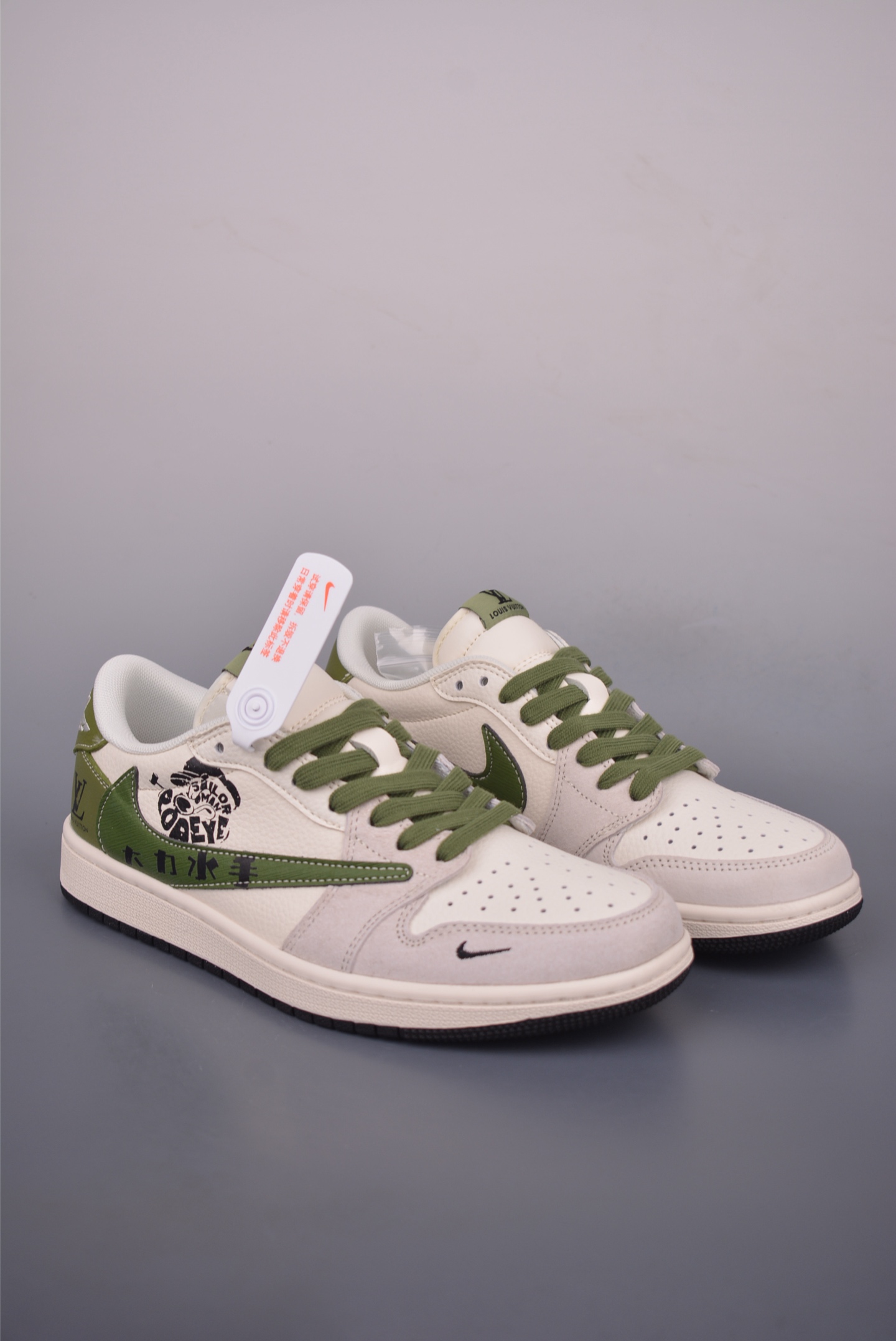 Fragment x Travis Scott x Louis Vuitton Air Jordan 1 Low-Sneakers 1 i1754604948378 7713 0 0