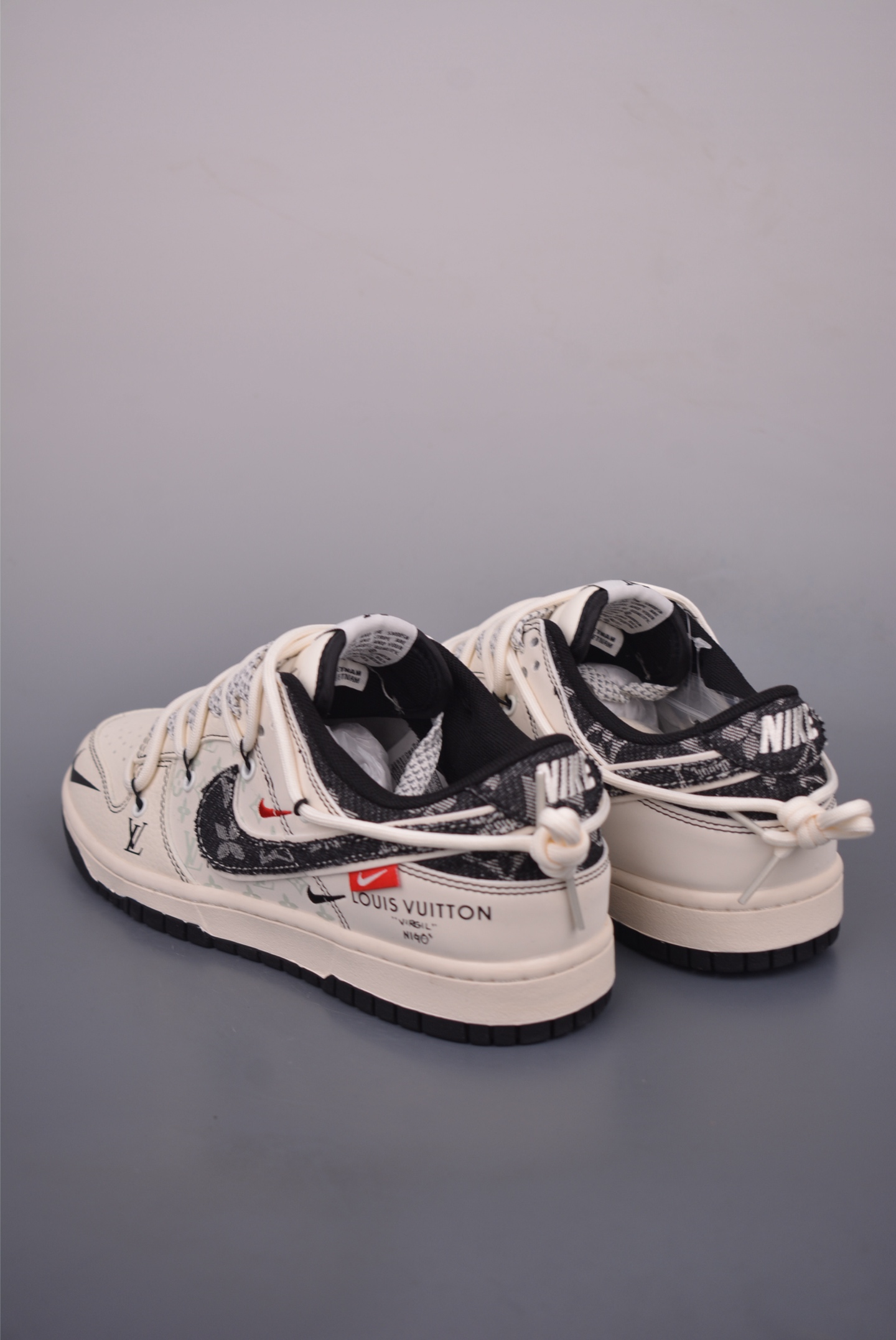 Nike SB Dunk Low Louis Vuitton Collab Deconstructed Sneakers 3 i1754605042015 3573 0 1