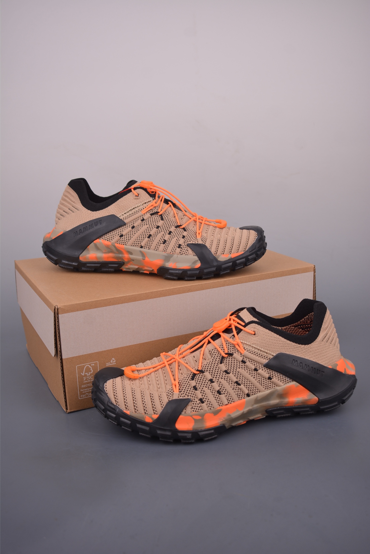 MAMMUT 猛犸象 Hueco Knit II Low 户外功能鞋登山鞋 42938