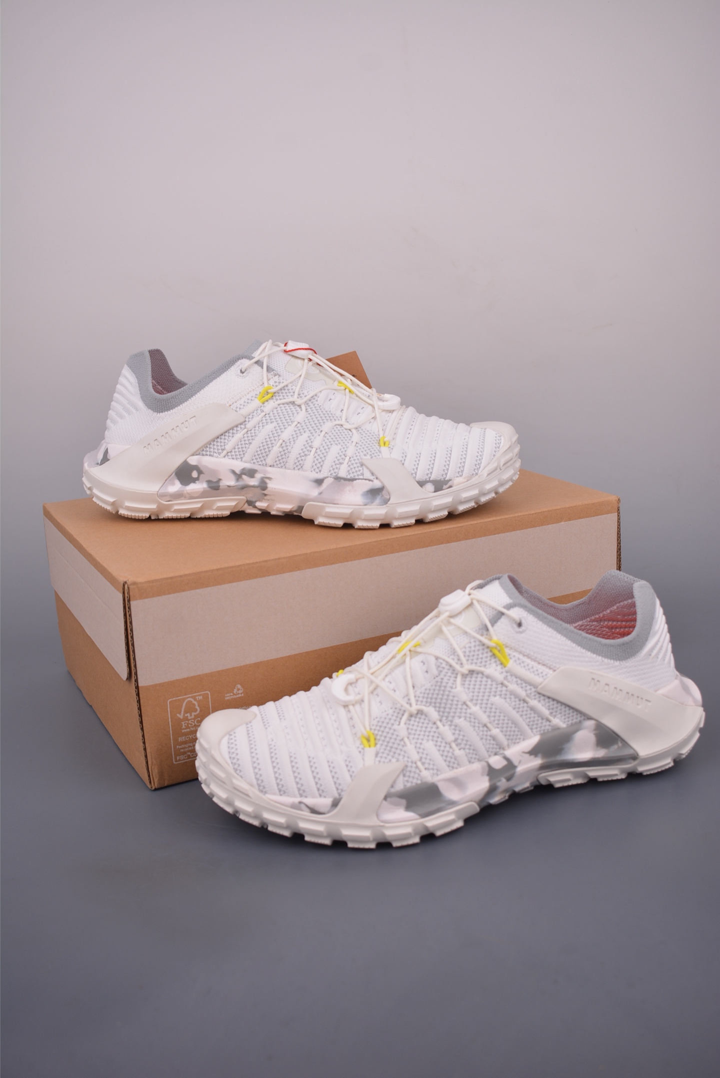 MAMMUT 猛犸象 Hueco Knit II Low 户外功能鞋登山鞋 42679