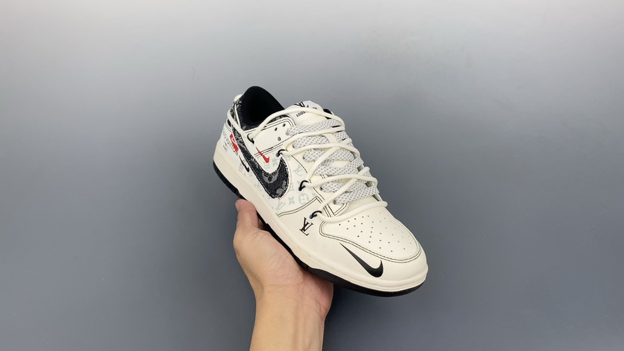 Nike SB Dunk Low Louis Vuitton Collab Sneakers - Limited Edition Design 11 Nike SB Dunk Low Louis Vuitton Collab Sneakers - Limited Edition Design