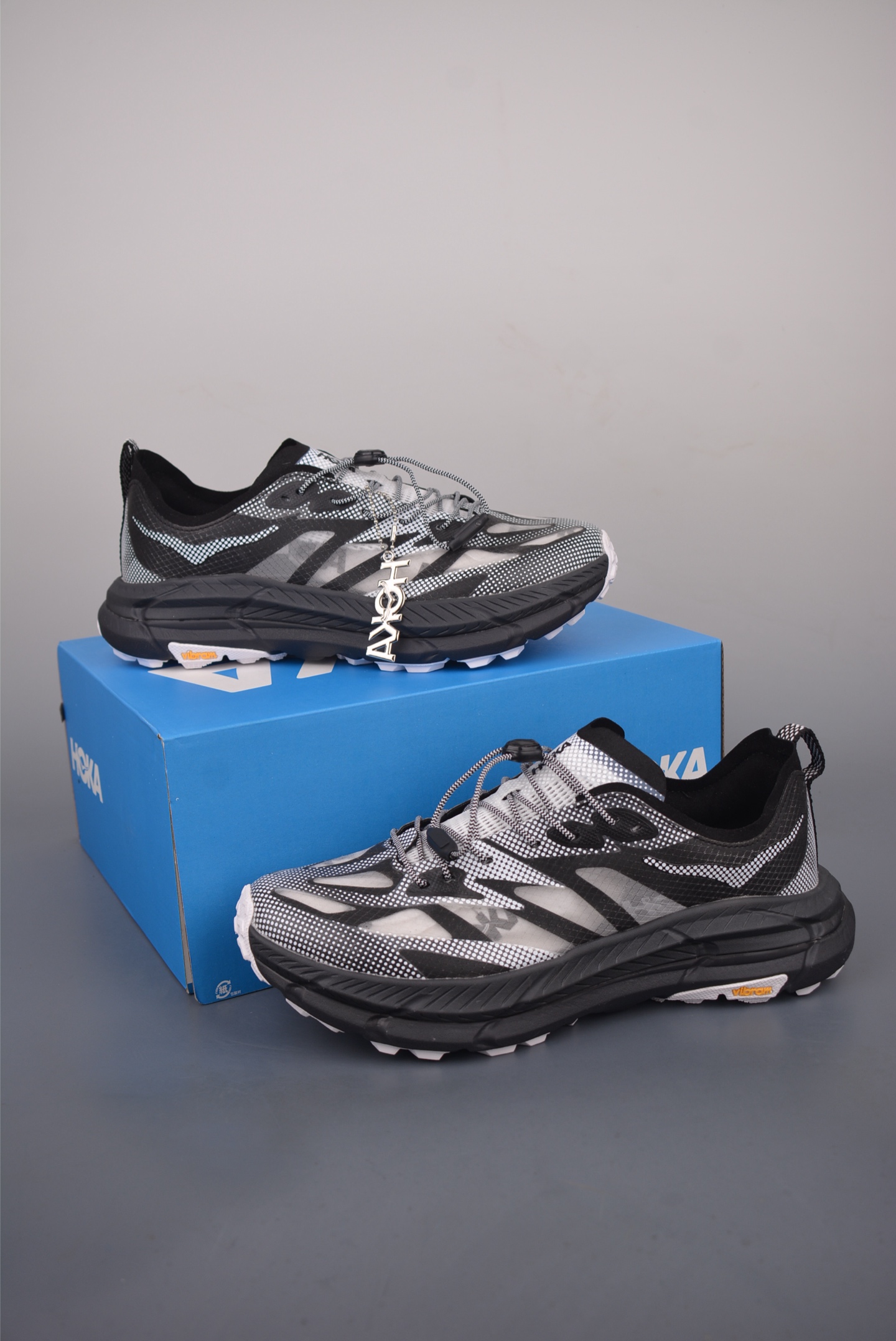Satisfy x Hoka One One Mafate Speed 4 Trail Running Shoes - Lightweight & Durable 5 i1754687597600 8111 0 4