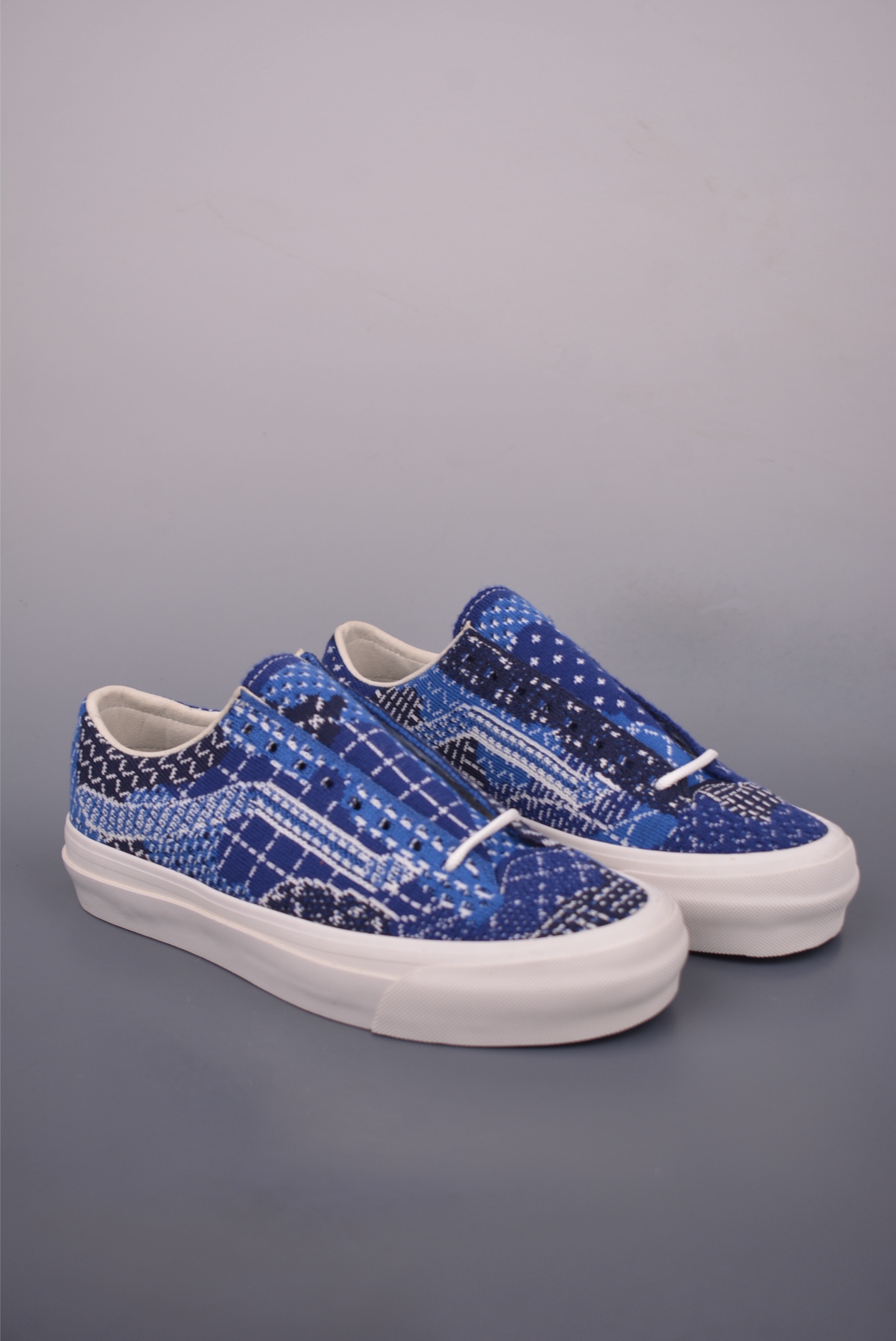 FDMTL x Vans Old Skool 36 OTW Woven Blue Sneakers - Limited Edition 2 i1754688283545 8759 0 0