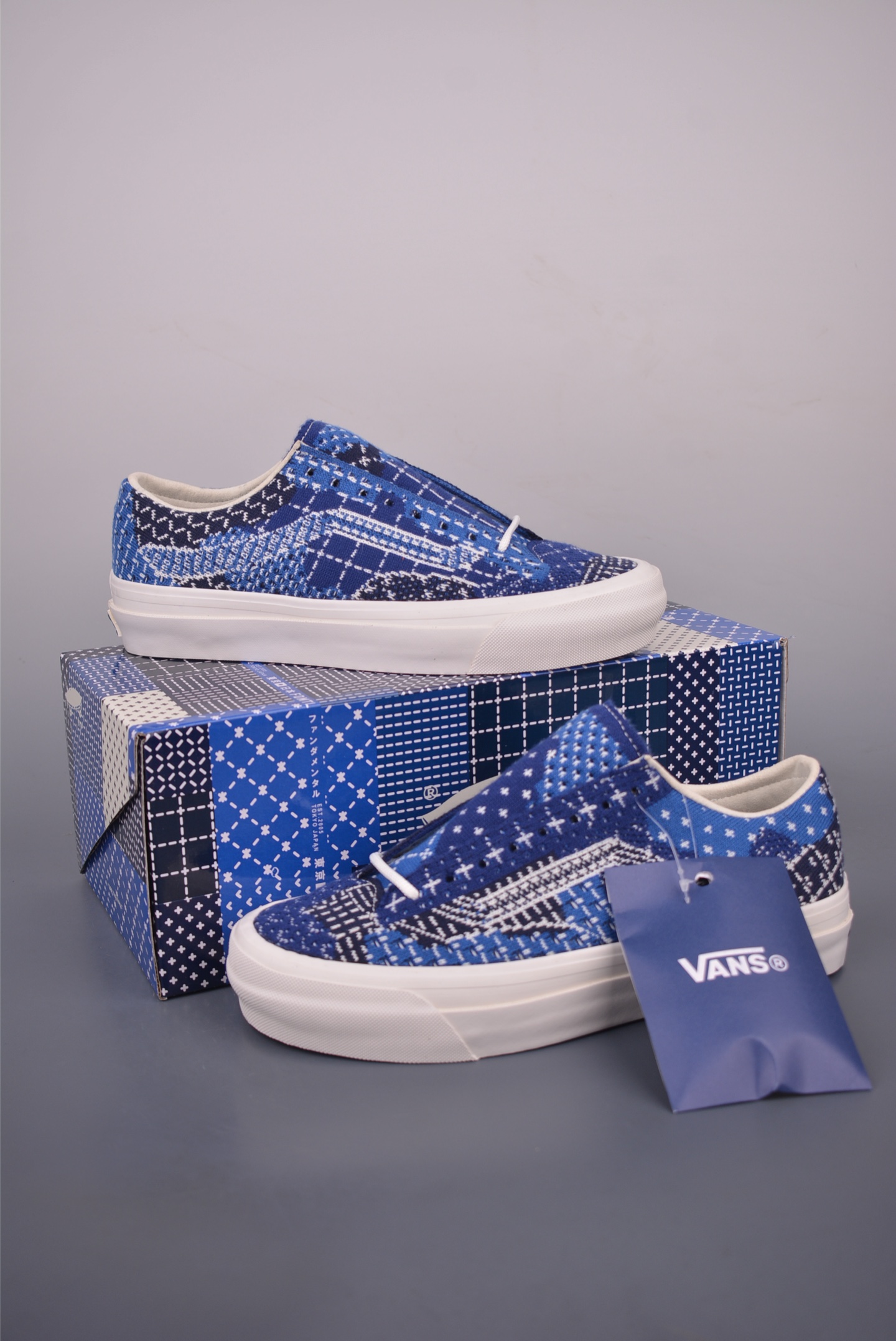 FDMTL x Vans Old Skool 36 OTW Woven Blue Sneakers - Limited Edition 6 i1754688285096 1743 0 4