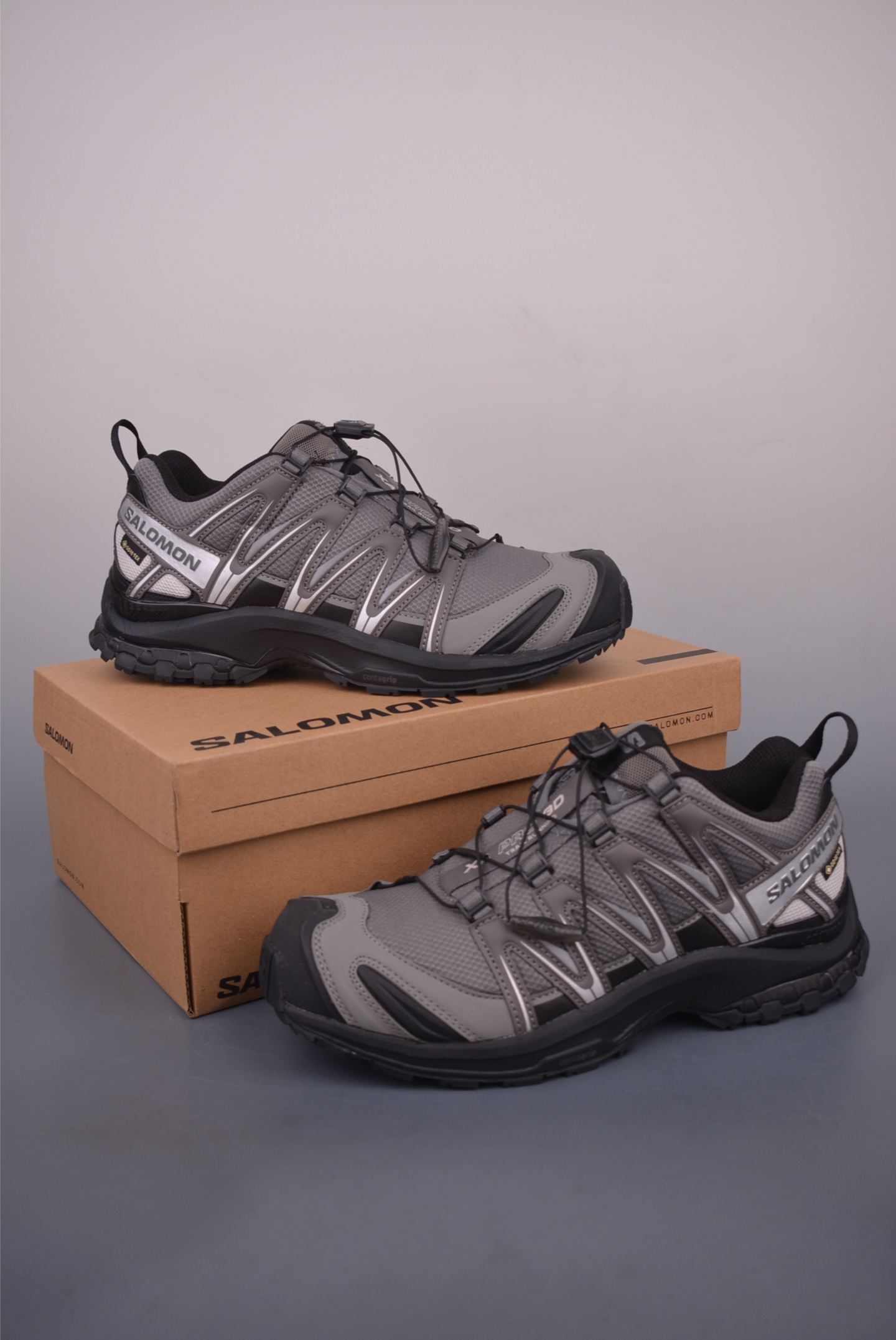 Salomon XA Pro 3D Suede Men's Trail Running Shoes - Breathable, Protective 5 i1754691395922 6063 0 4